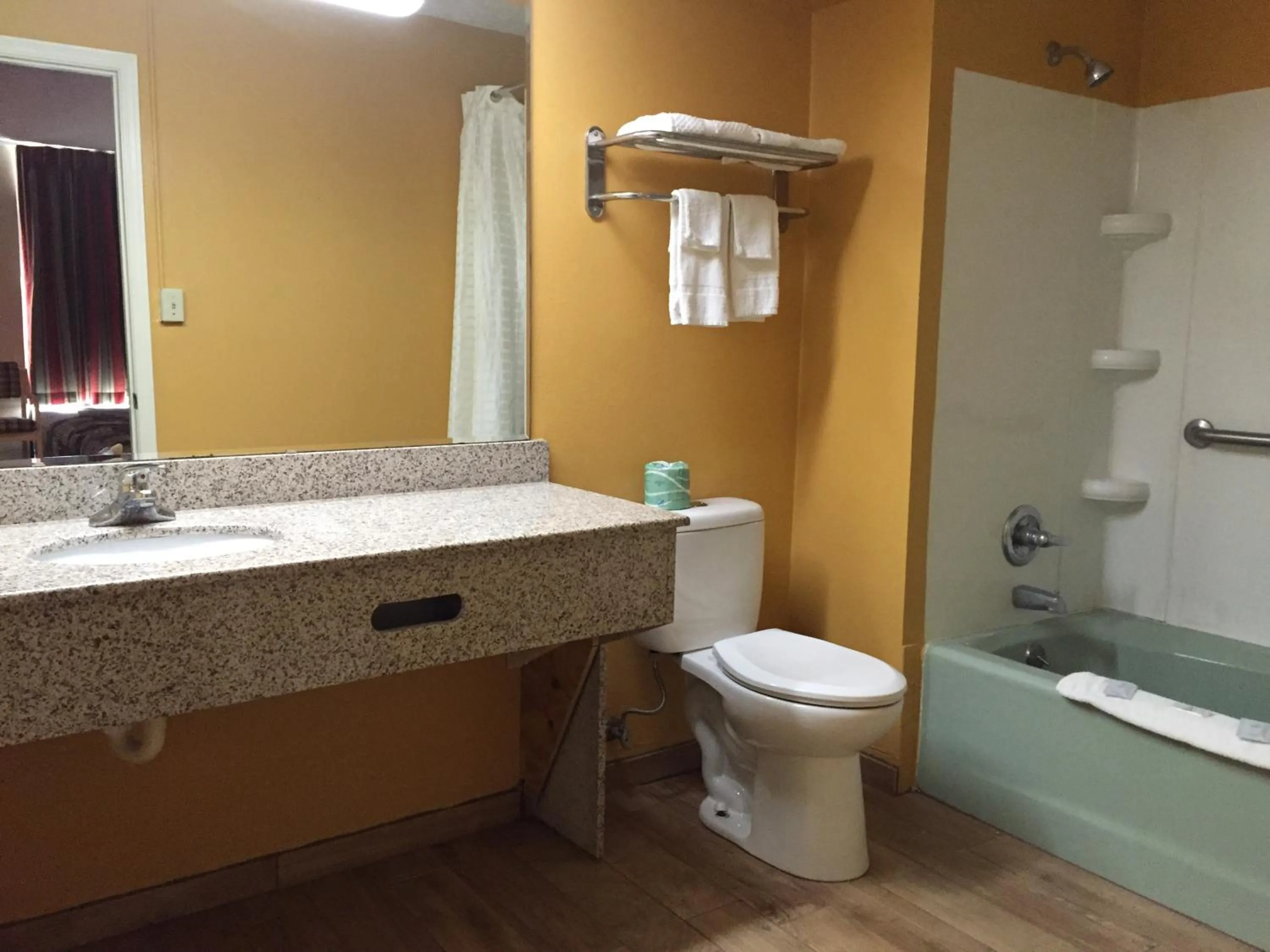 Bathroom in Parkway Inn