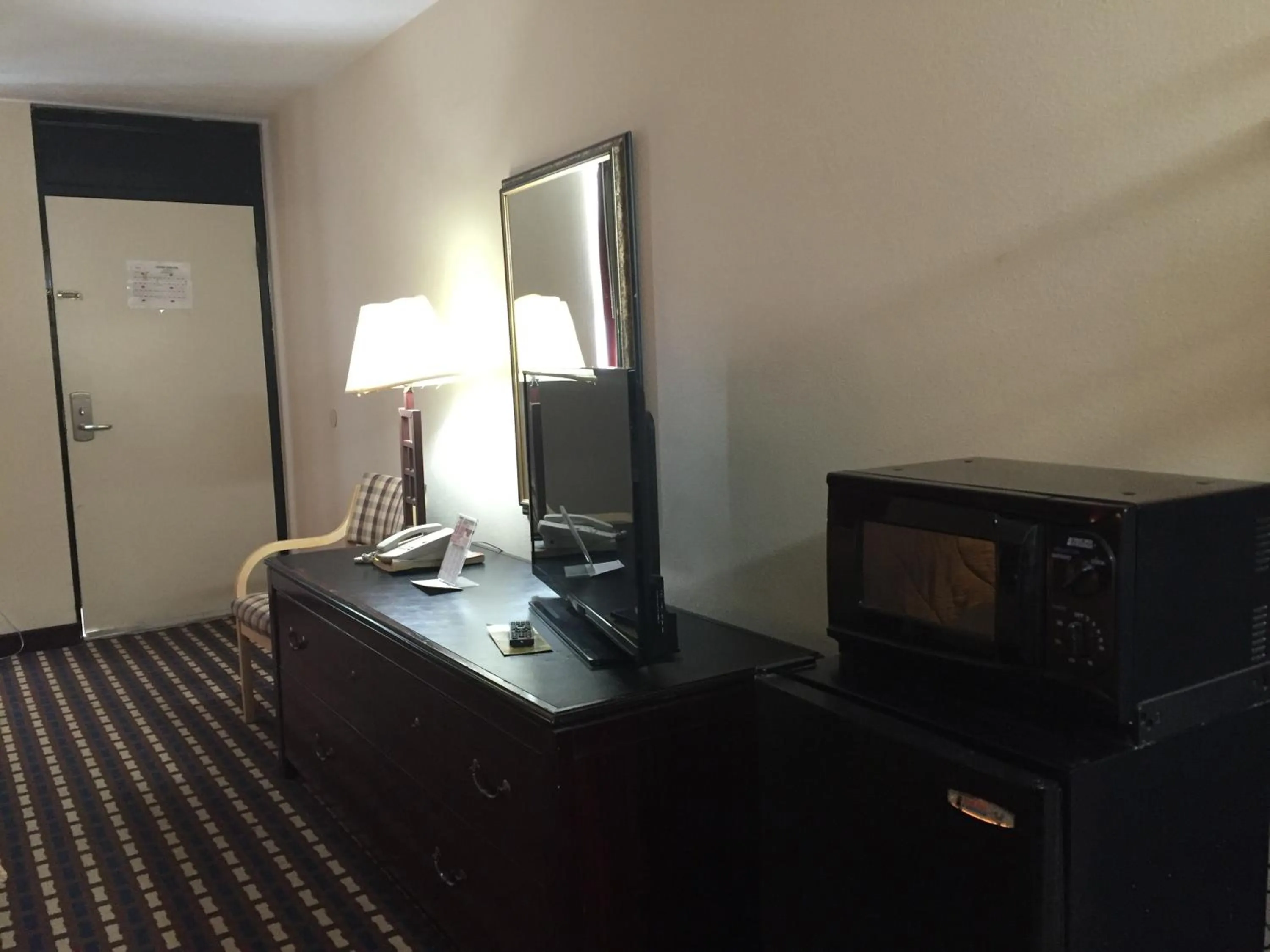 Decorative detail in Parkway Inn