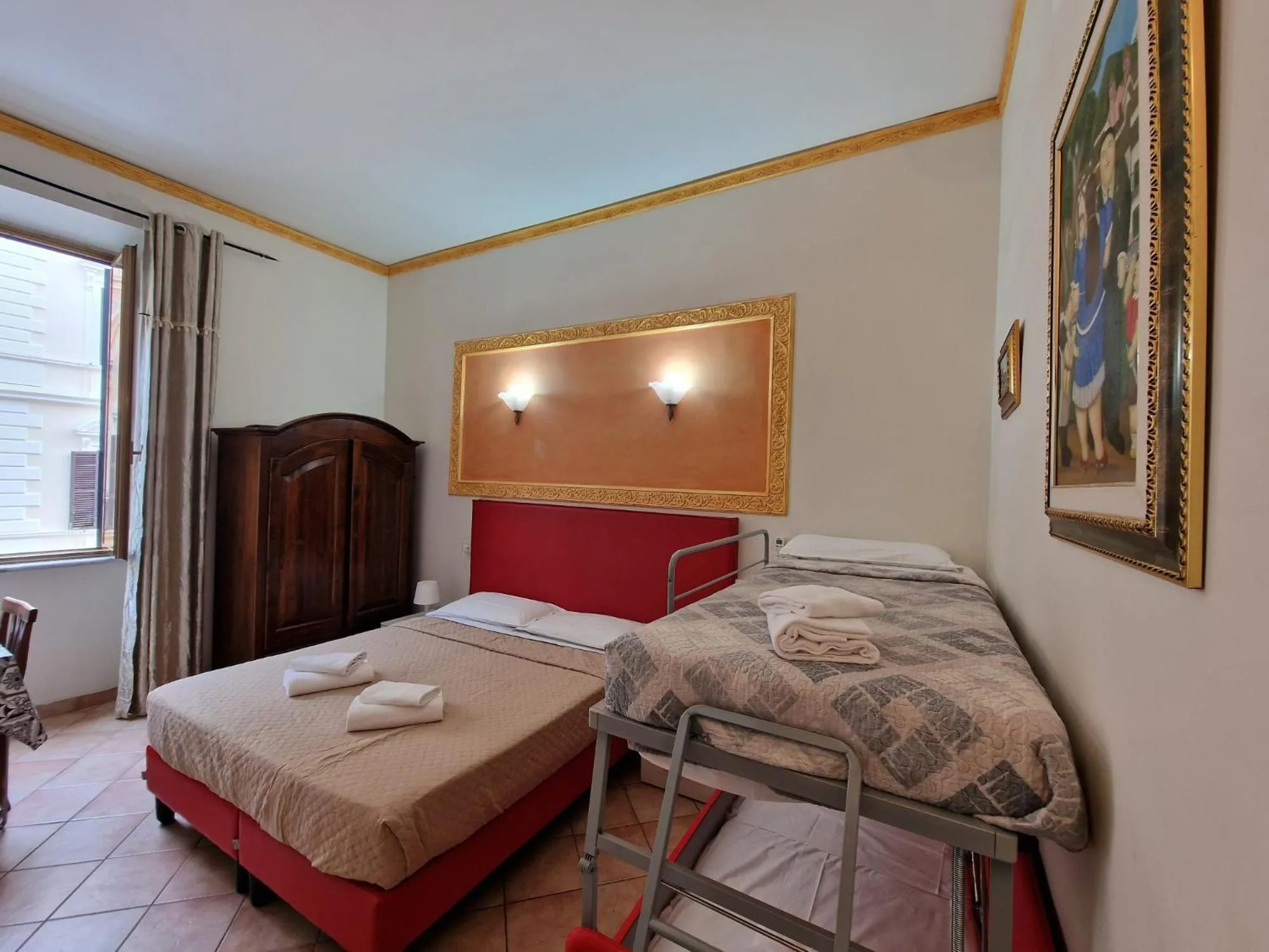 Bedroom, Bed in Beautiful Home