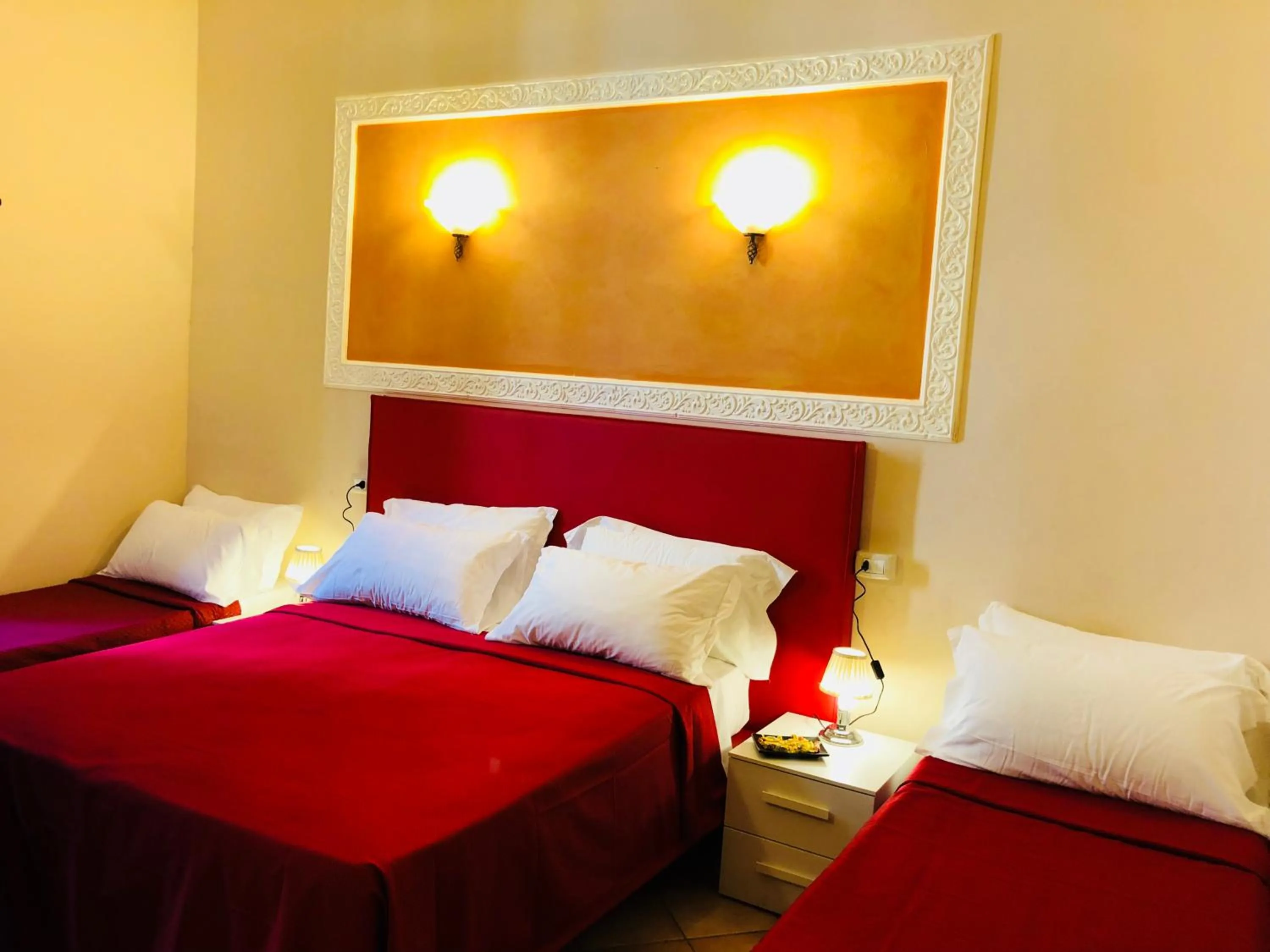 Bedroom, Bed in Beautiful Home