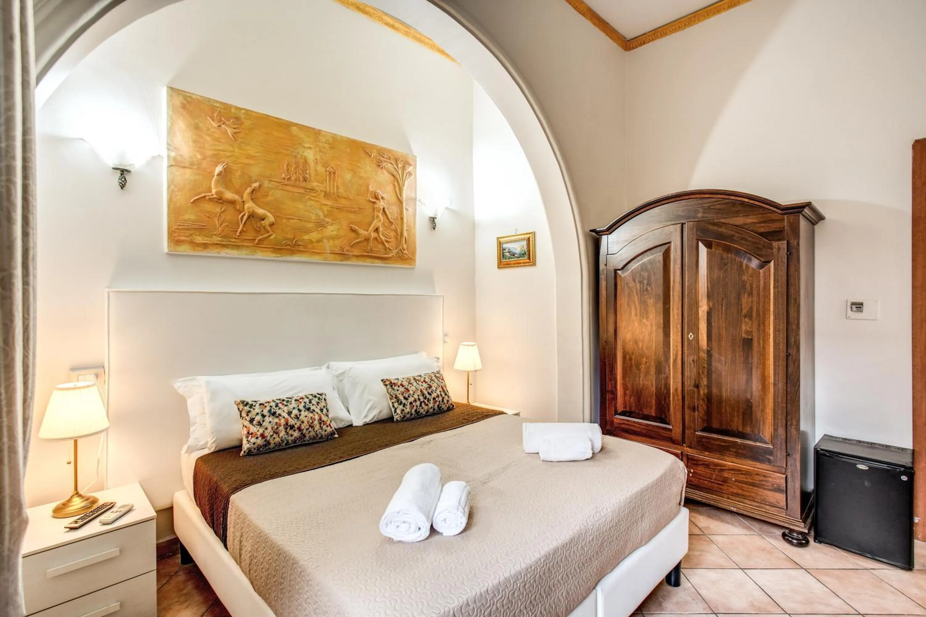 Bedroom, Bed in Beautiful Home