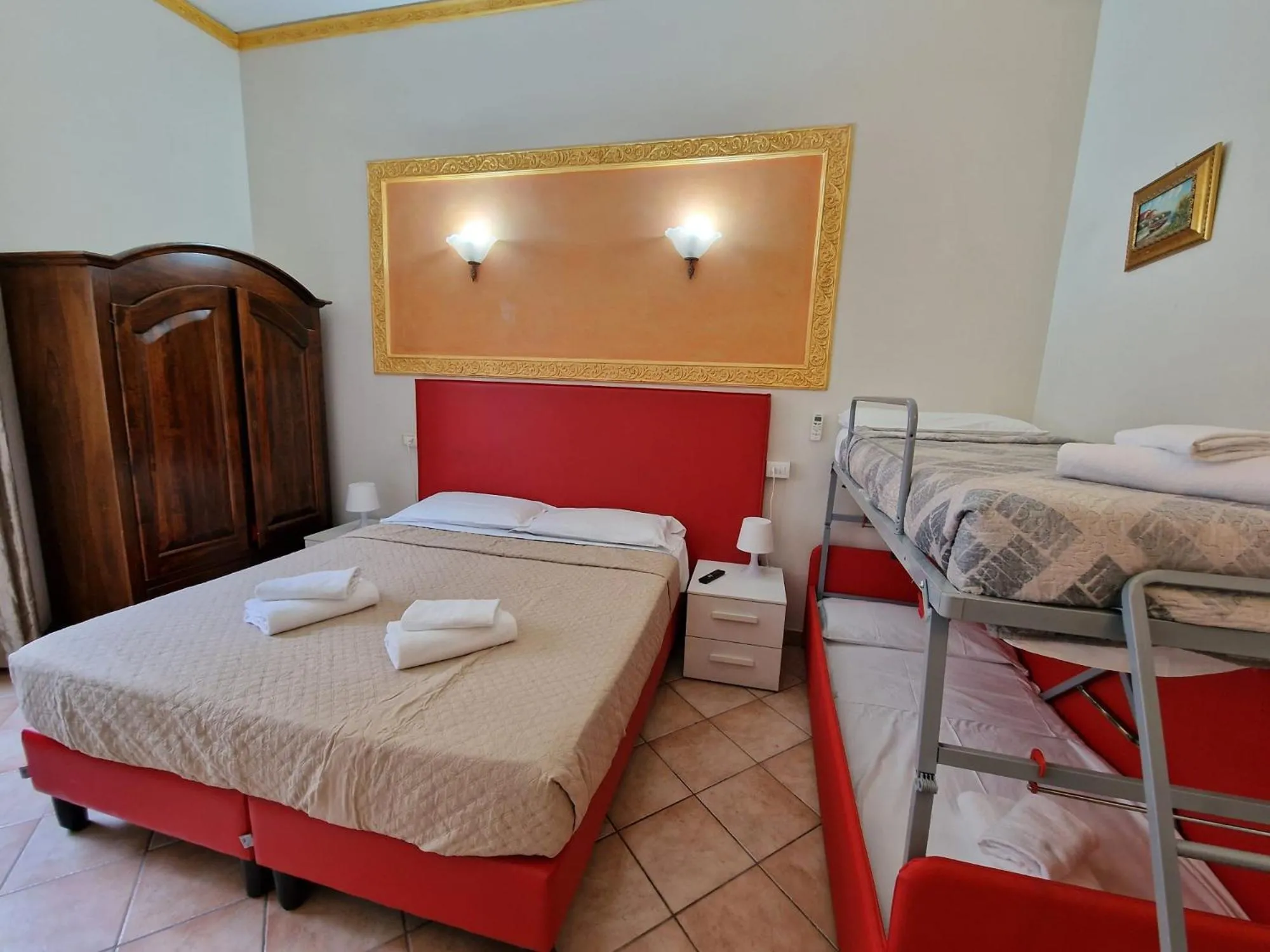 Bedroom, Bed in Beautiful Home