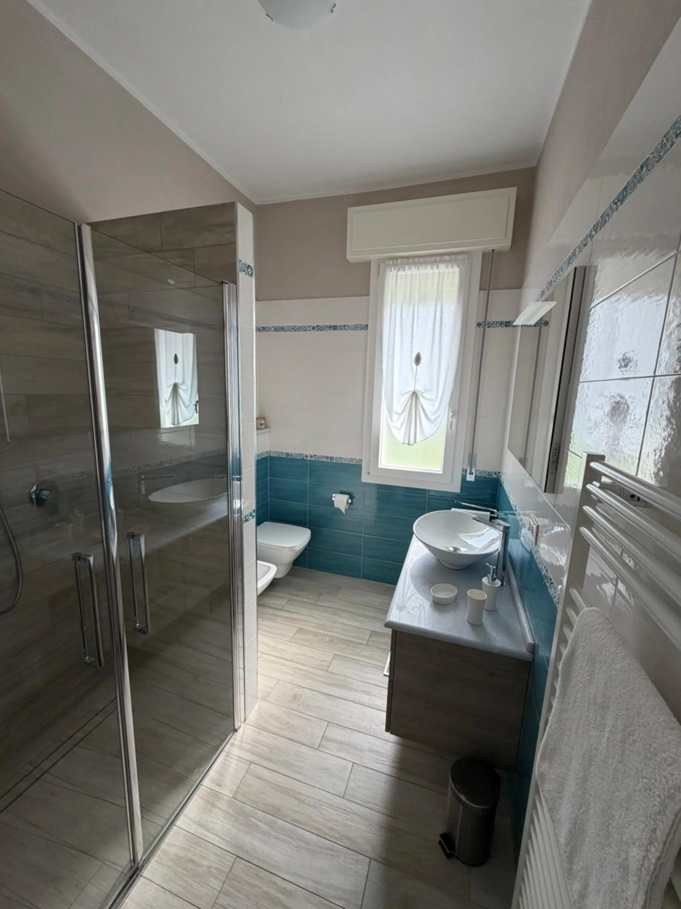 Bathroom in B&B Le Saline Bed & Breakfast