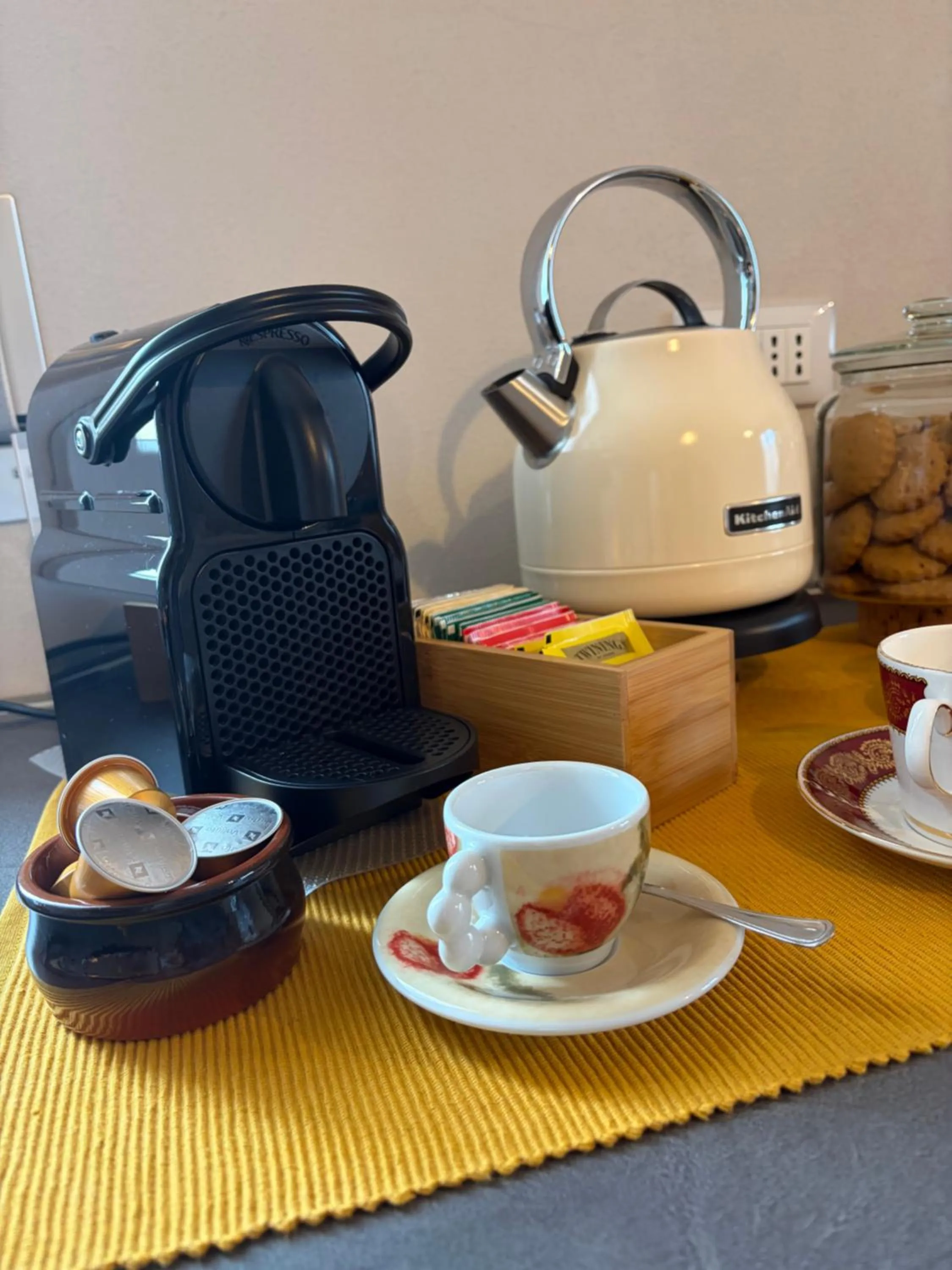 Coffee/tea facilities in B&B Le Saline Bed & Breakfast