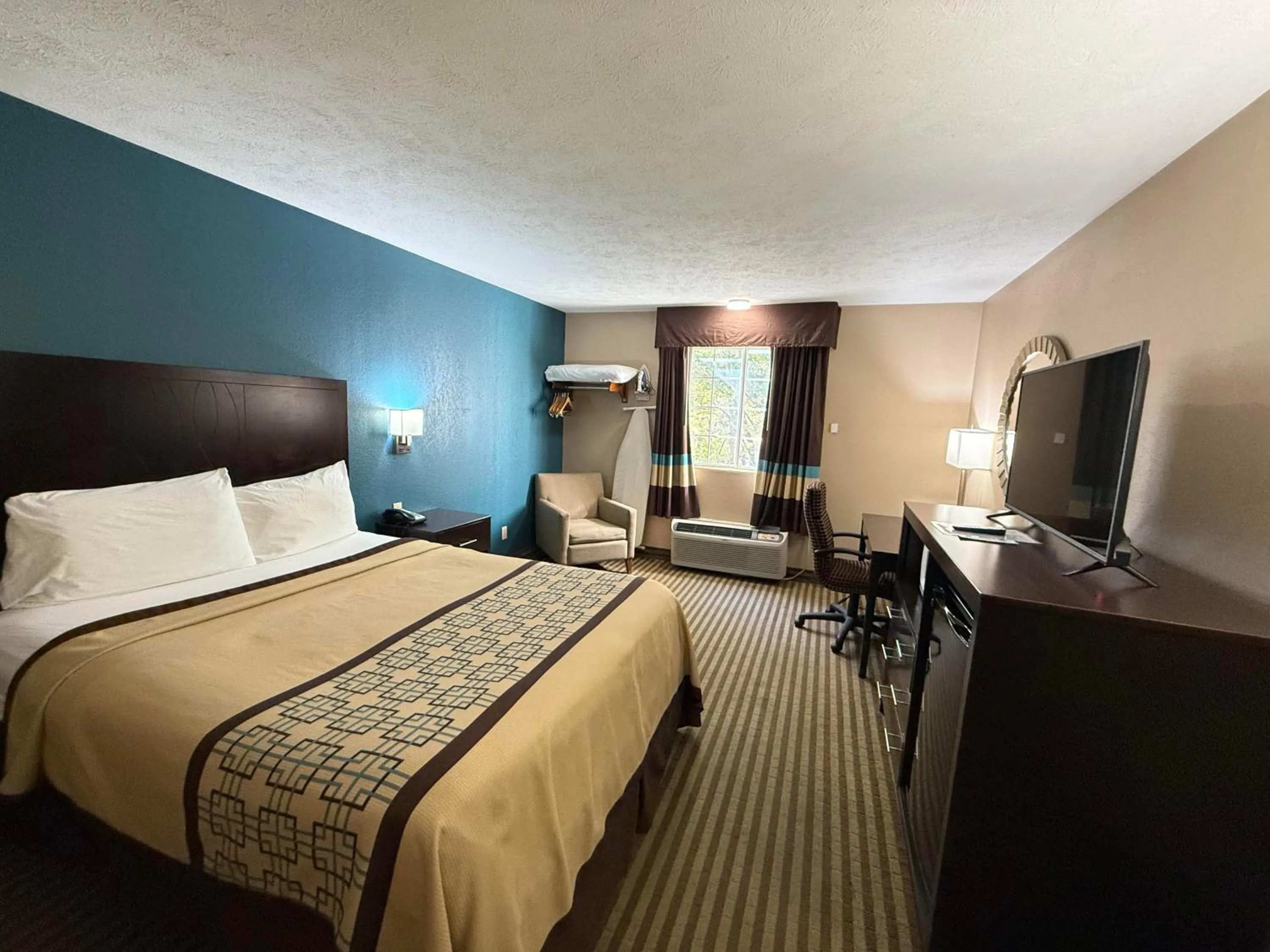 Bed in Victorian Inn