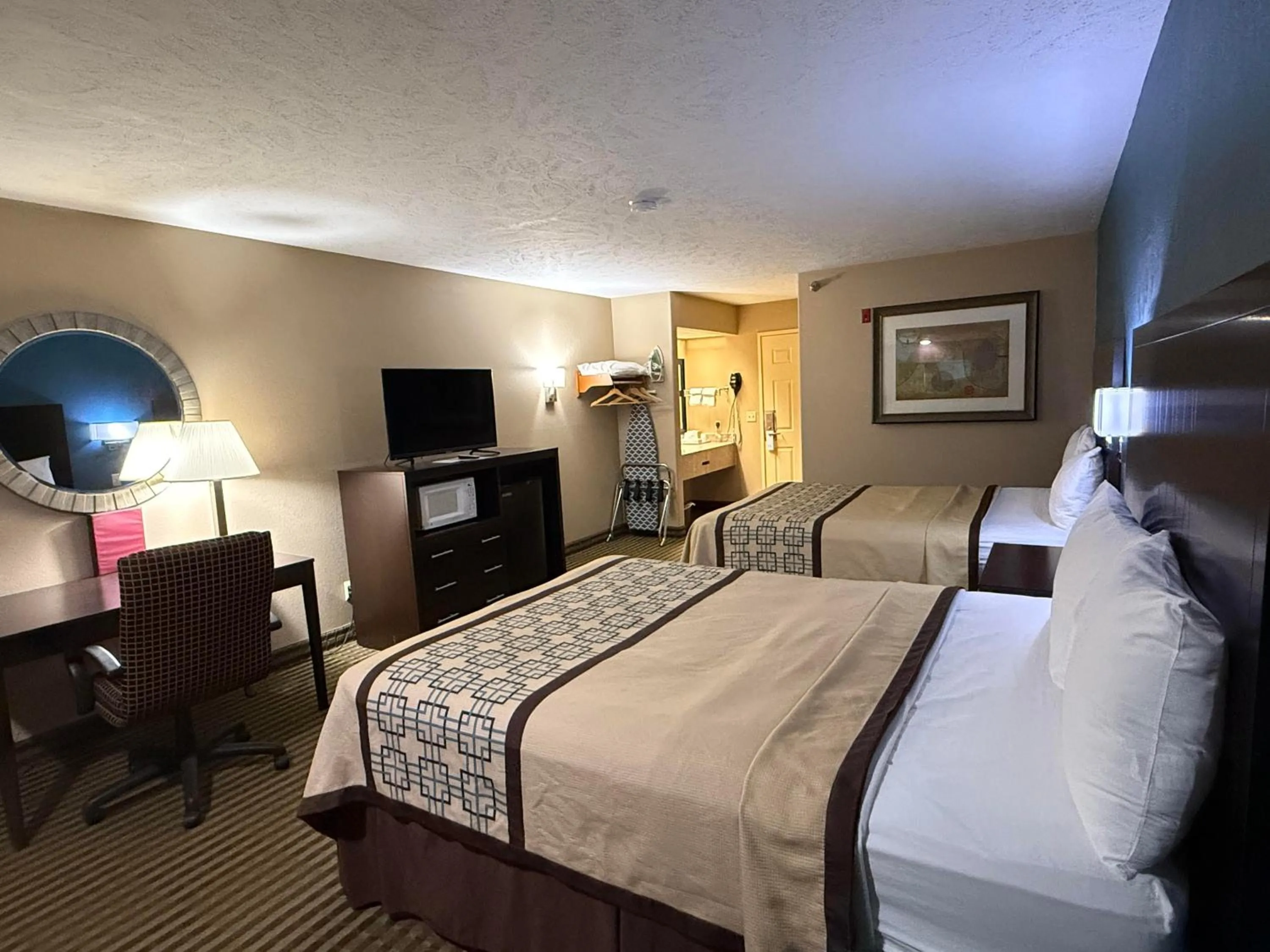 Bed in Victorian Inn