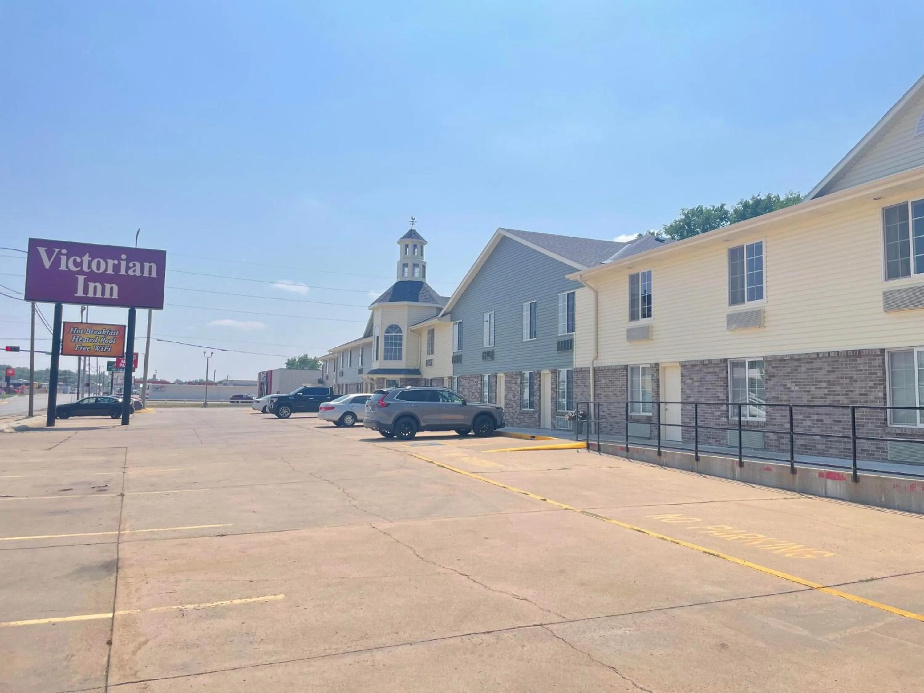 Property building in Victorian Inn