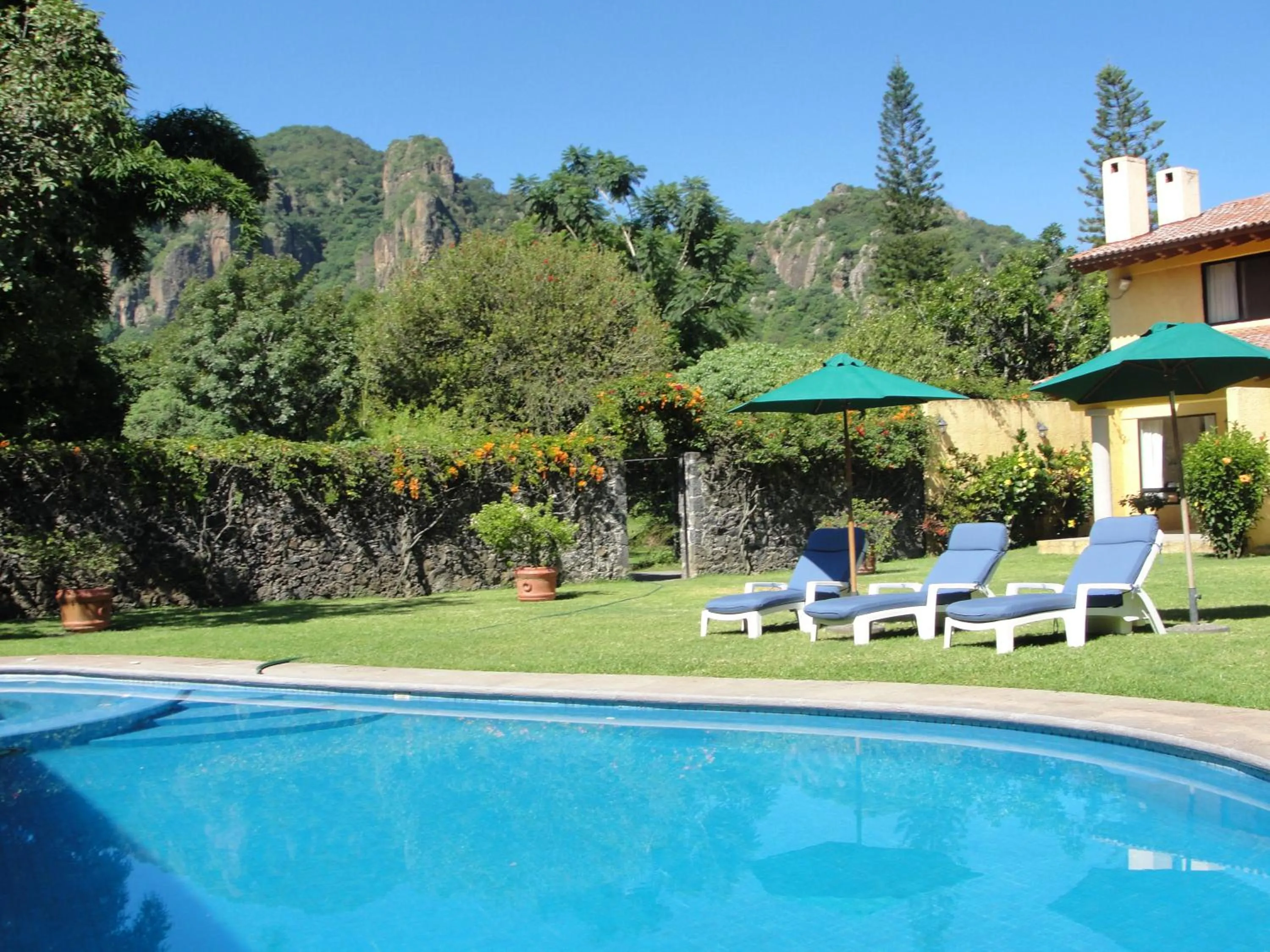 Day in Las Casitas Tepoztlán