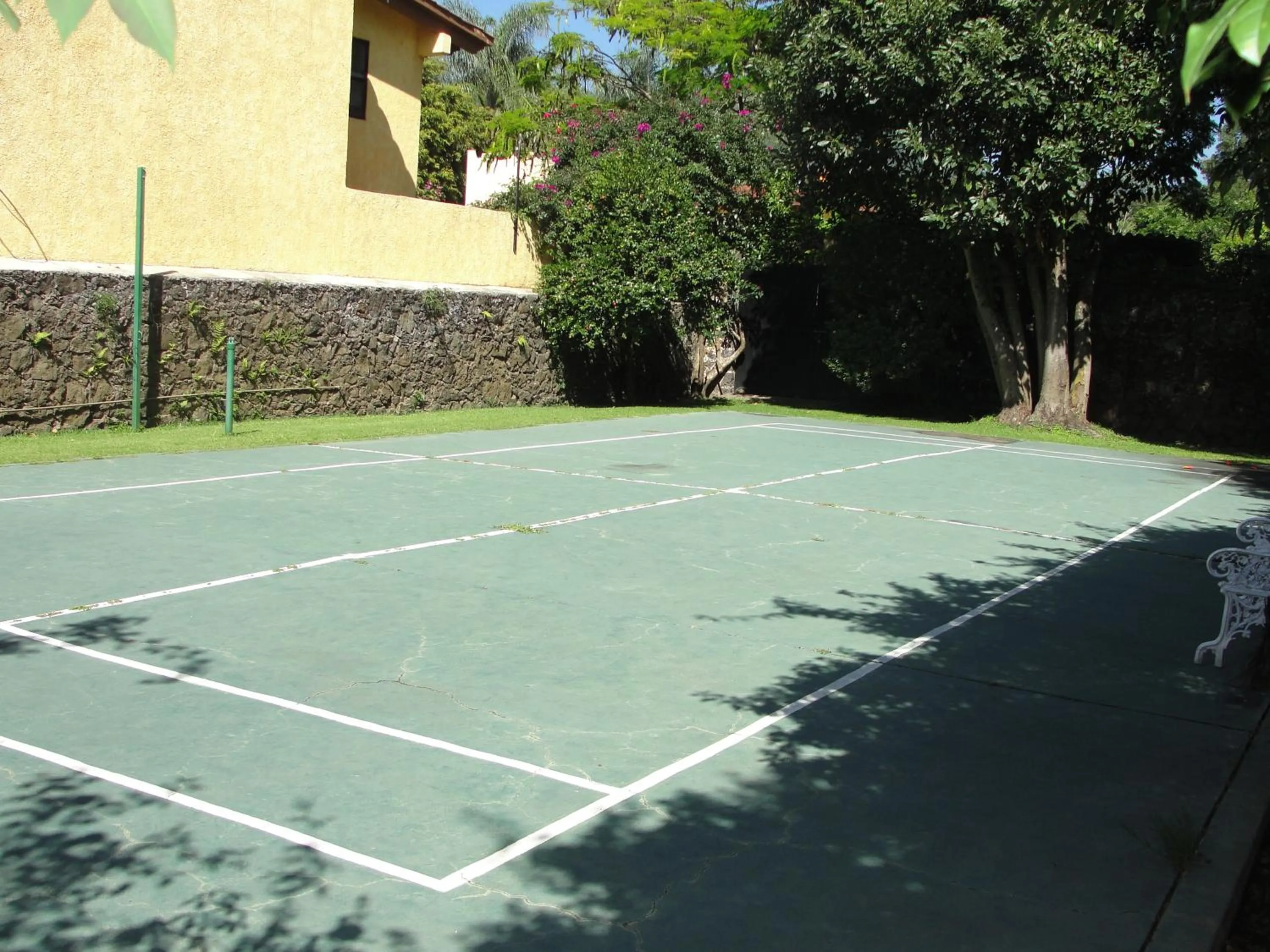 Patio in Las Casitas Tepoztlán