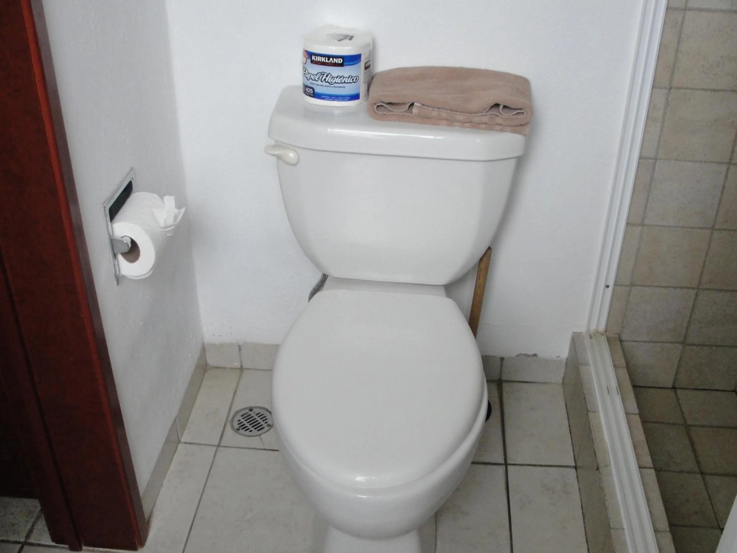 Toilet in Las Casitas Tepoztlán