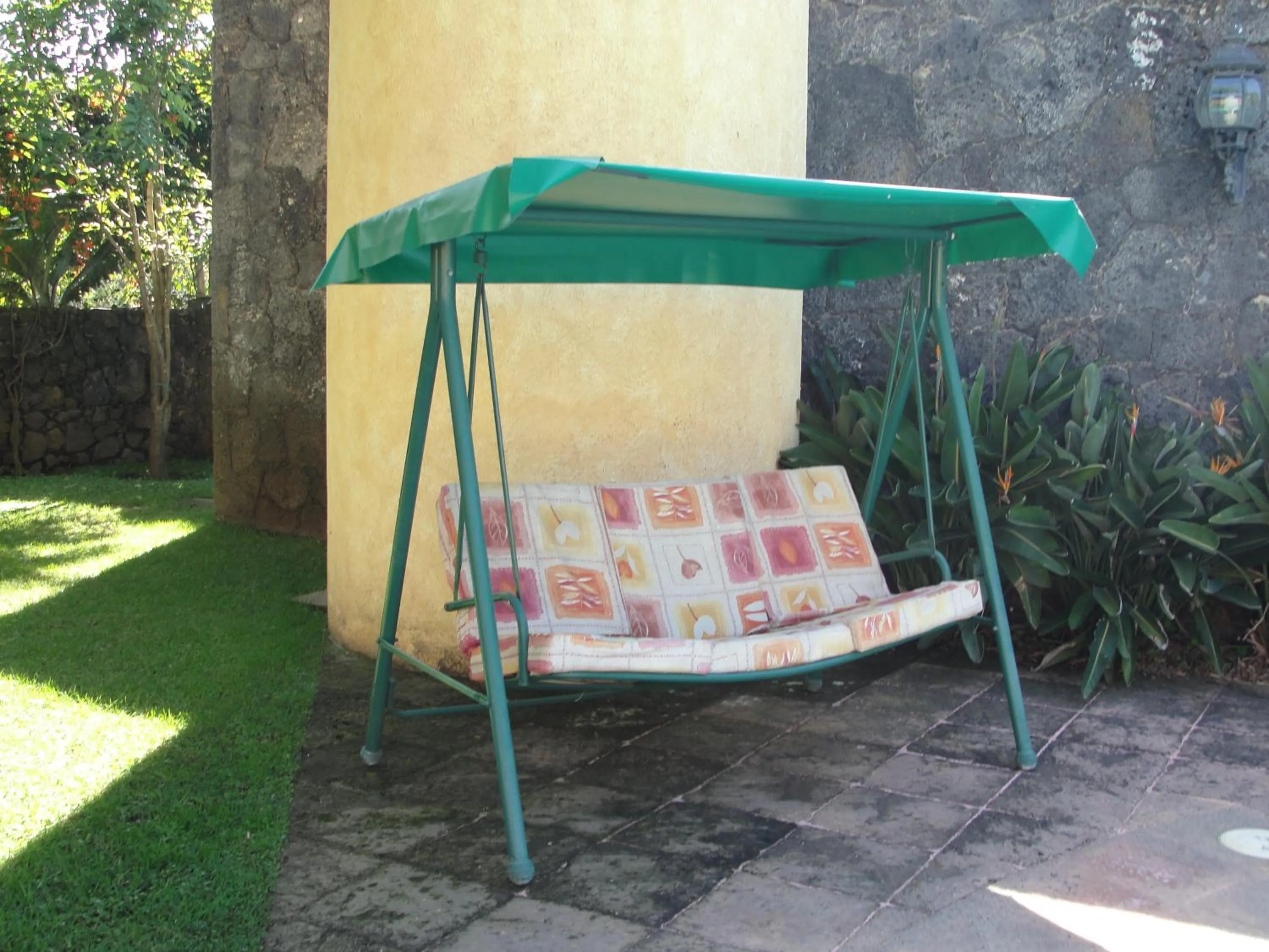 Patio in Las Casitas Tepoztlán