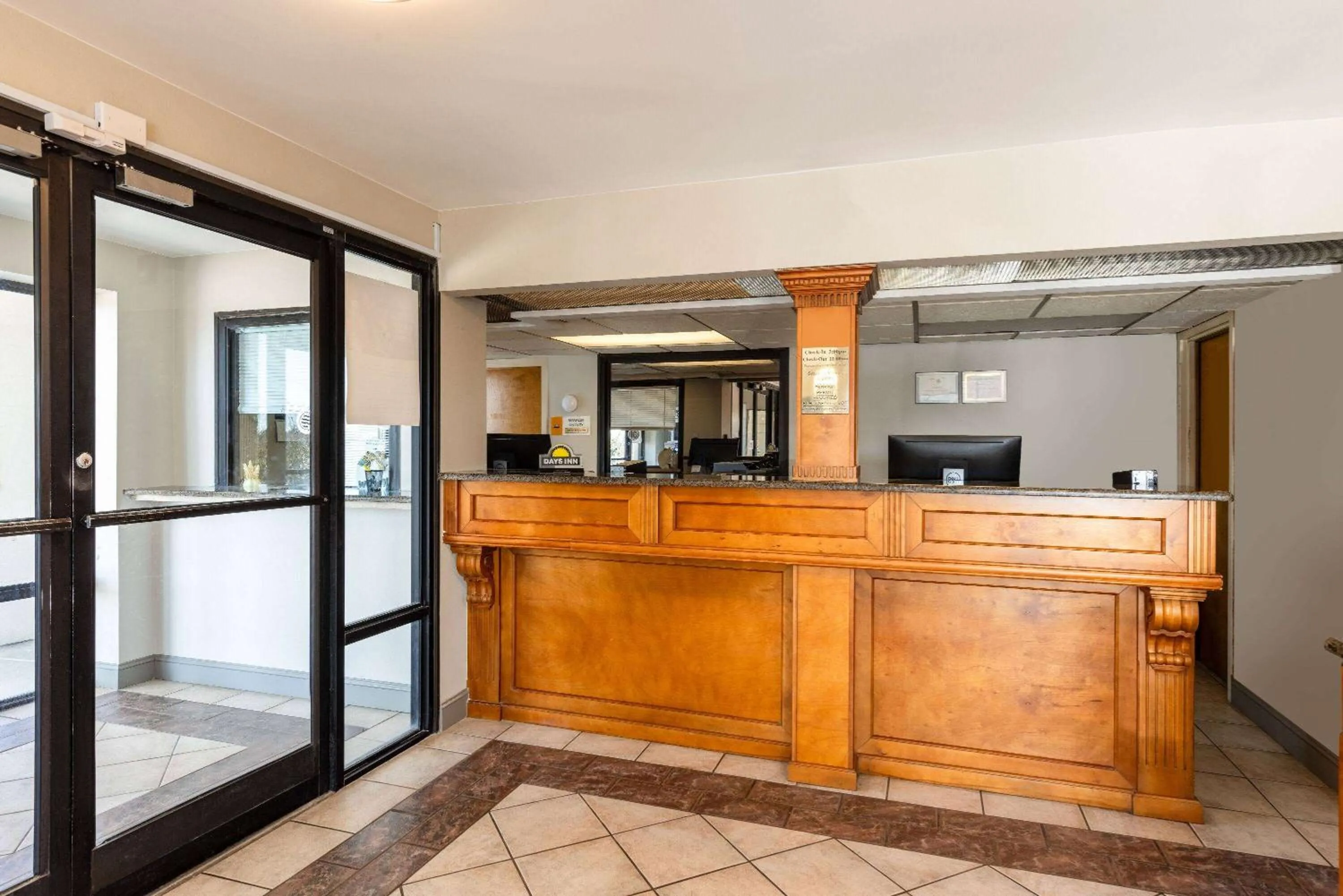 Lobby or reception in Days Inn by Wyndham Mooresville Lake Norman