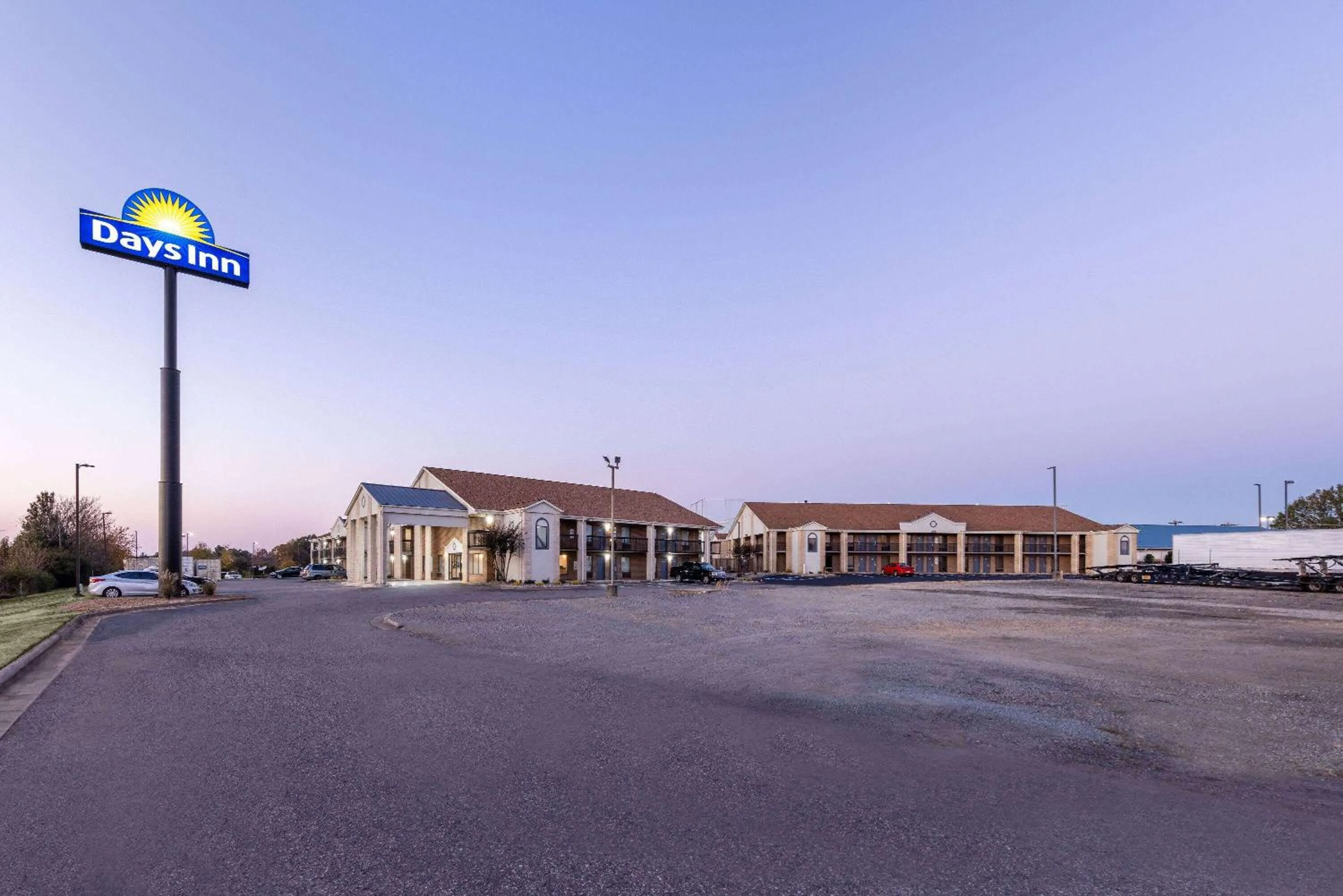 Property building in Days Inn by Wyndham Mooresville Lake Norman