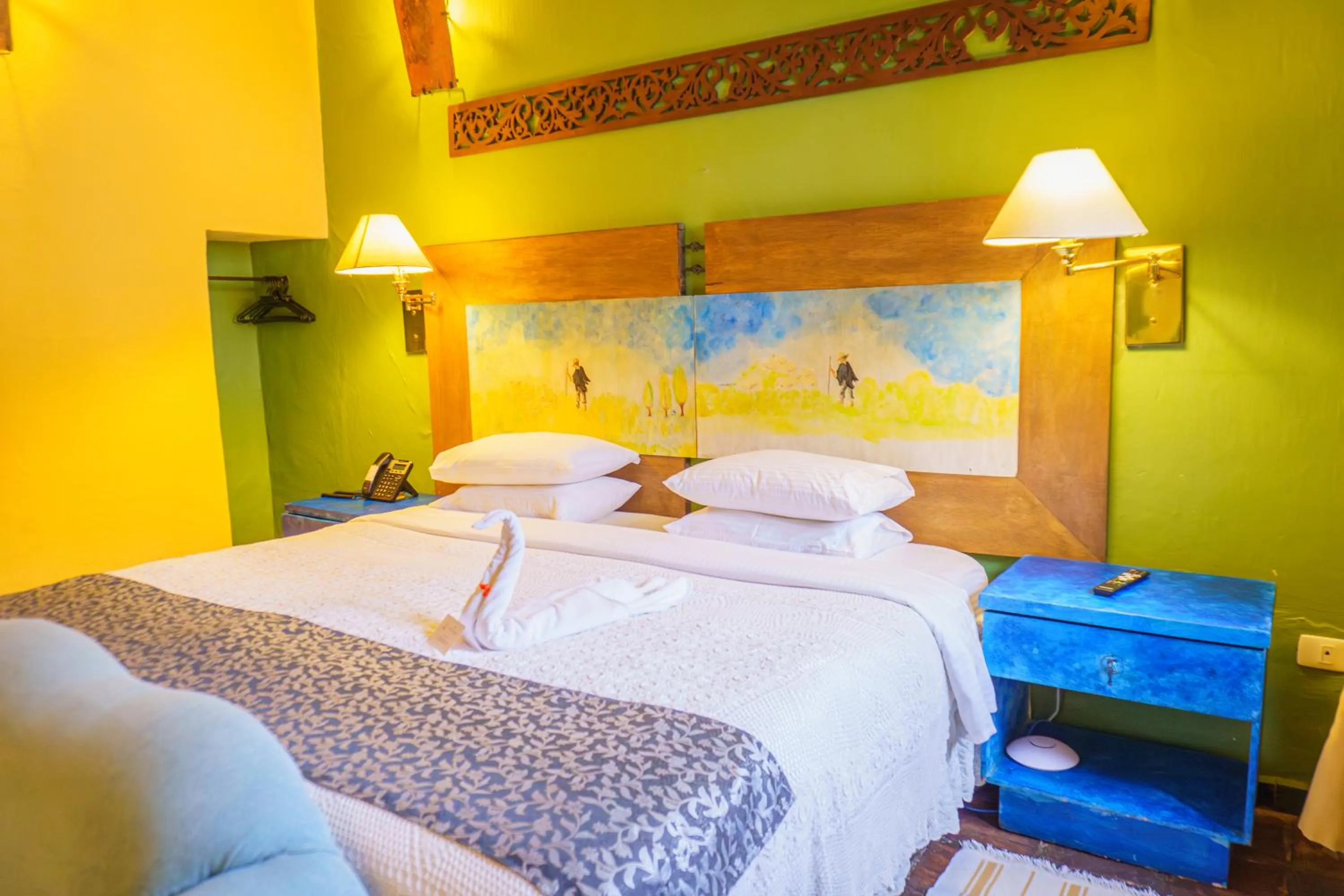 Photo of the whole room, Bed in Hotel La Posada de San Antonio