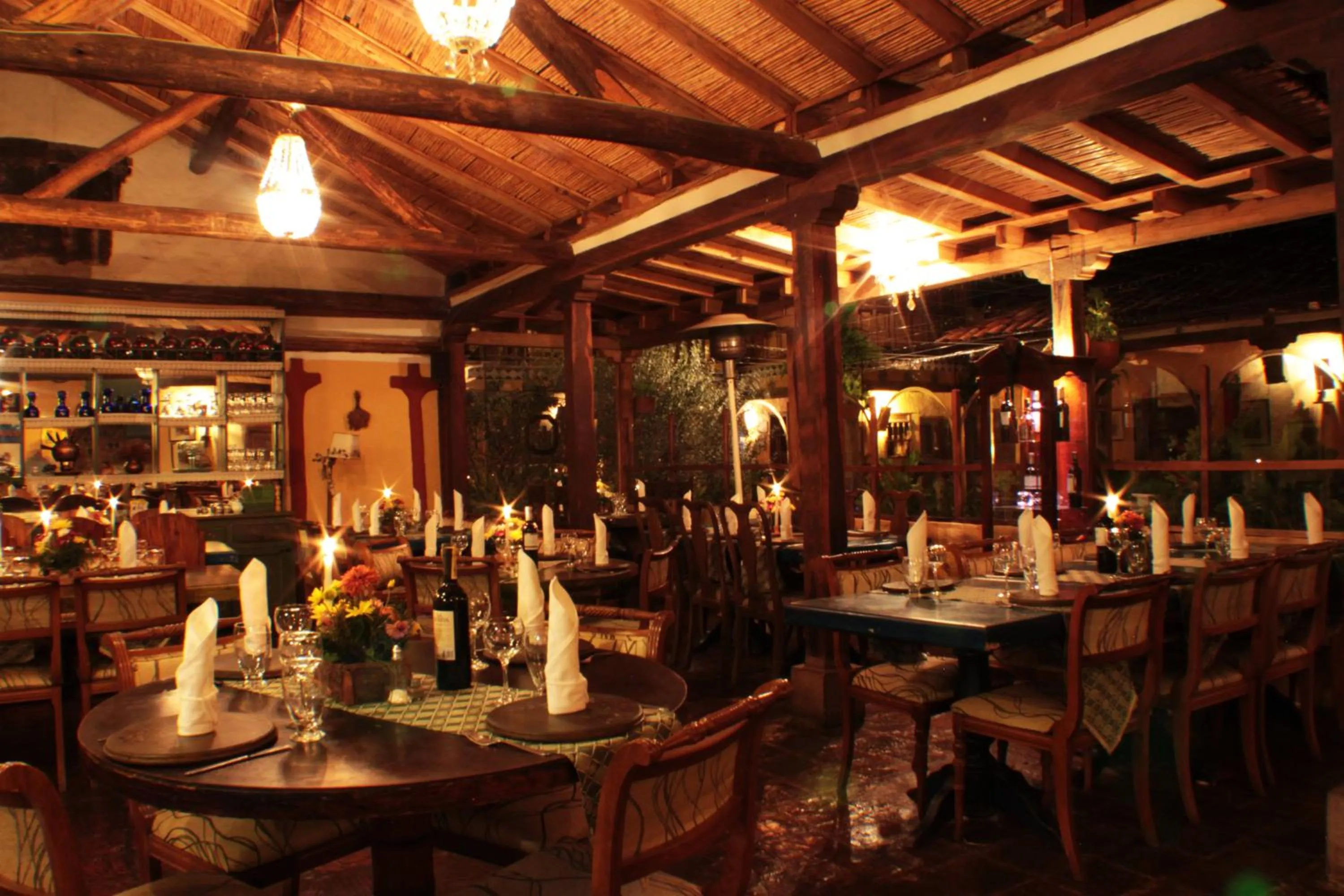 Restaurant/places to eat in Hotel La Posada de San Antonio