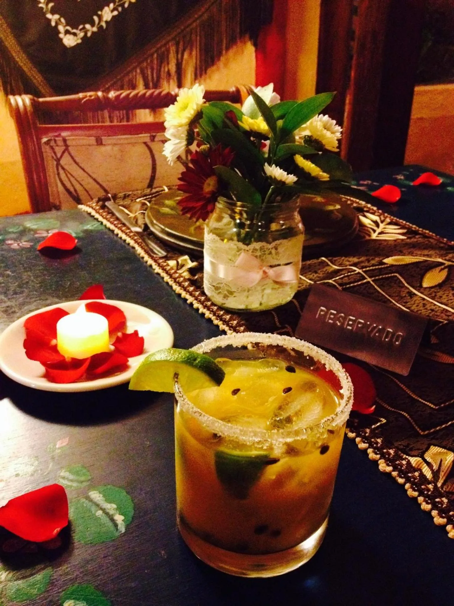 Restaurant/places to eat in Hotel La Posada de San Antonio