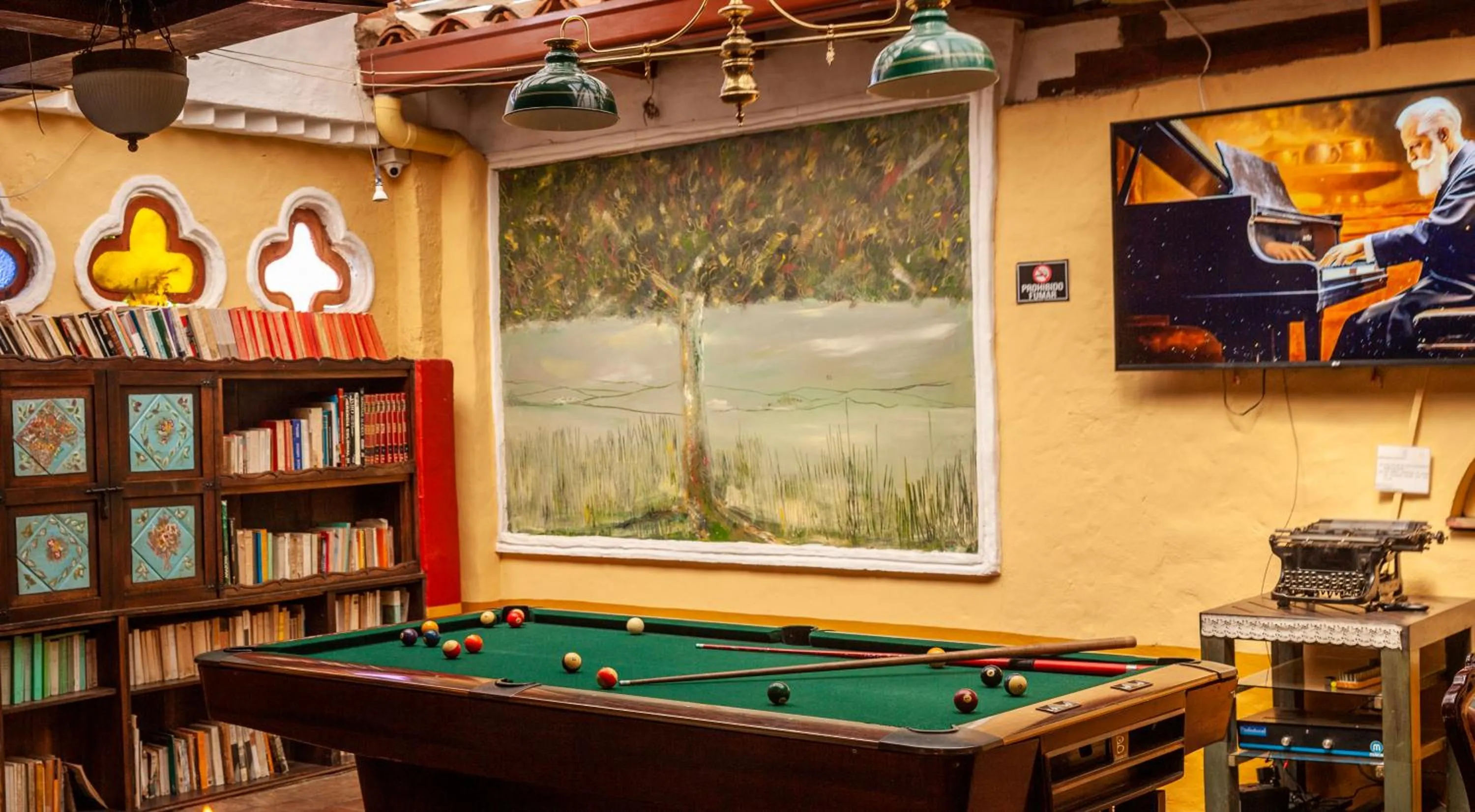 Billiard in Hotel La Posada de San Antonio