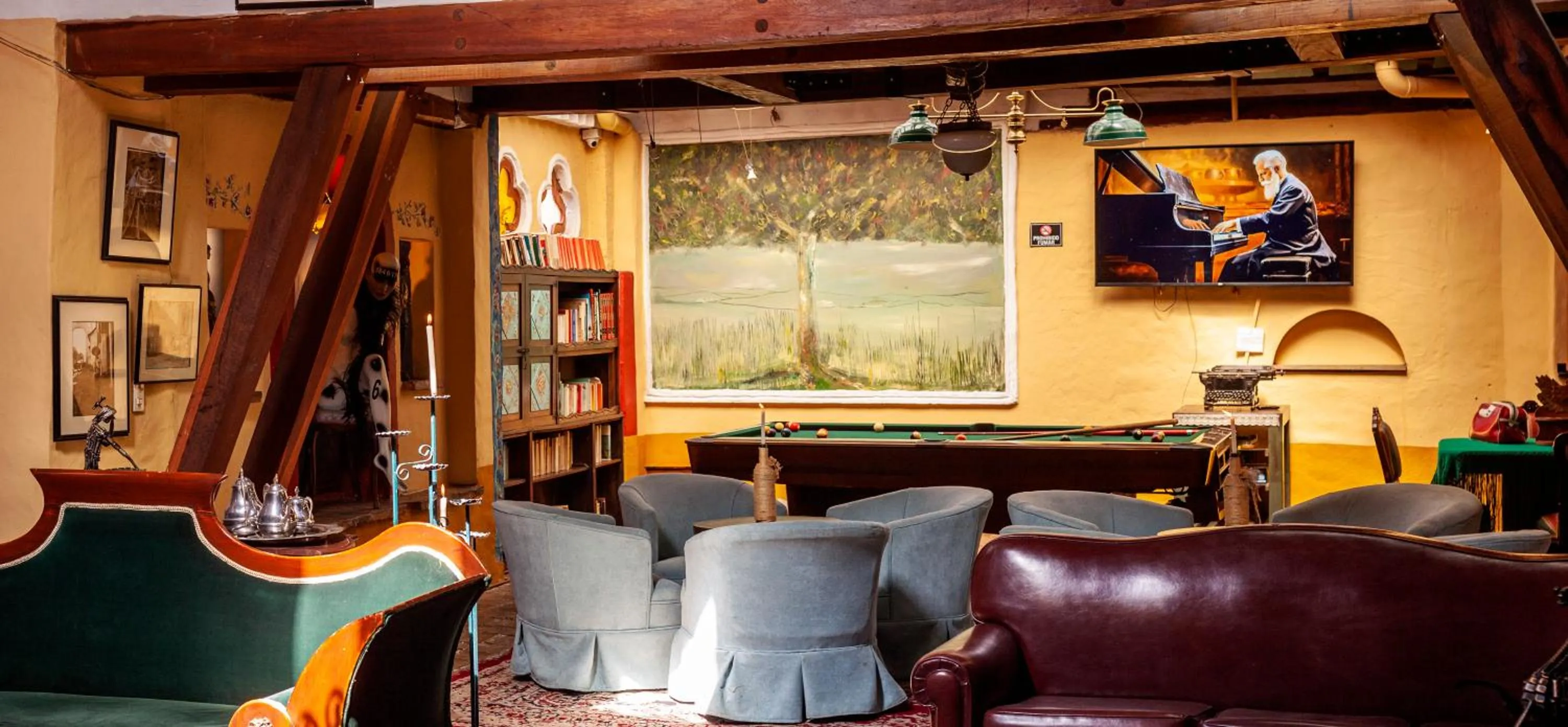 Game Room in Hotel La Posada de San Antonio