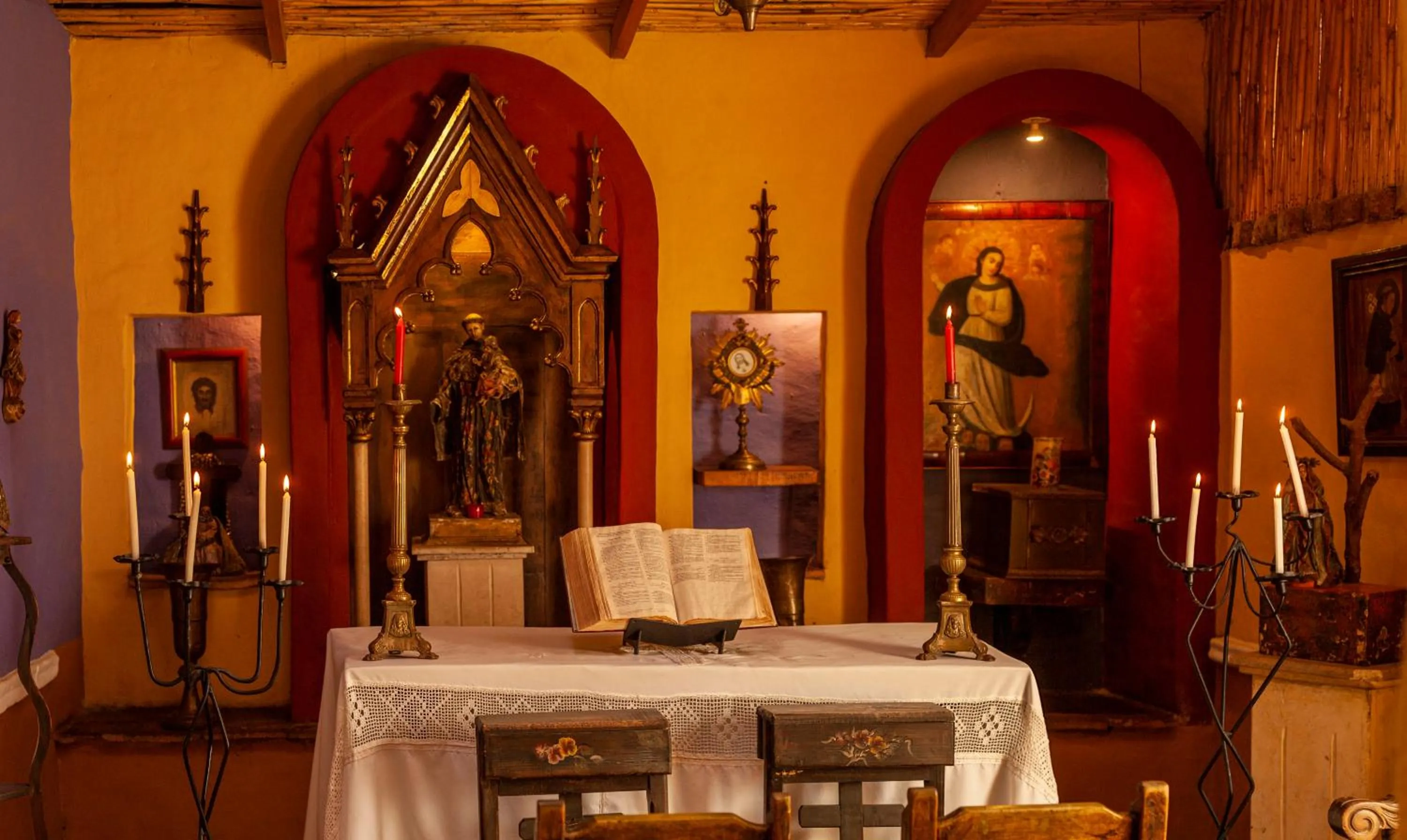 Living room in Hotel La Posada de San Antonio