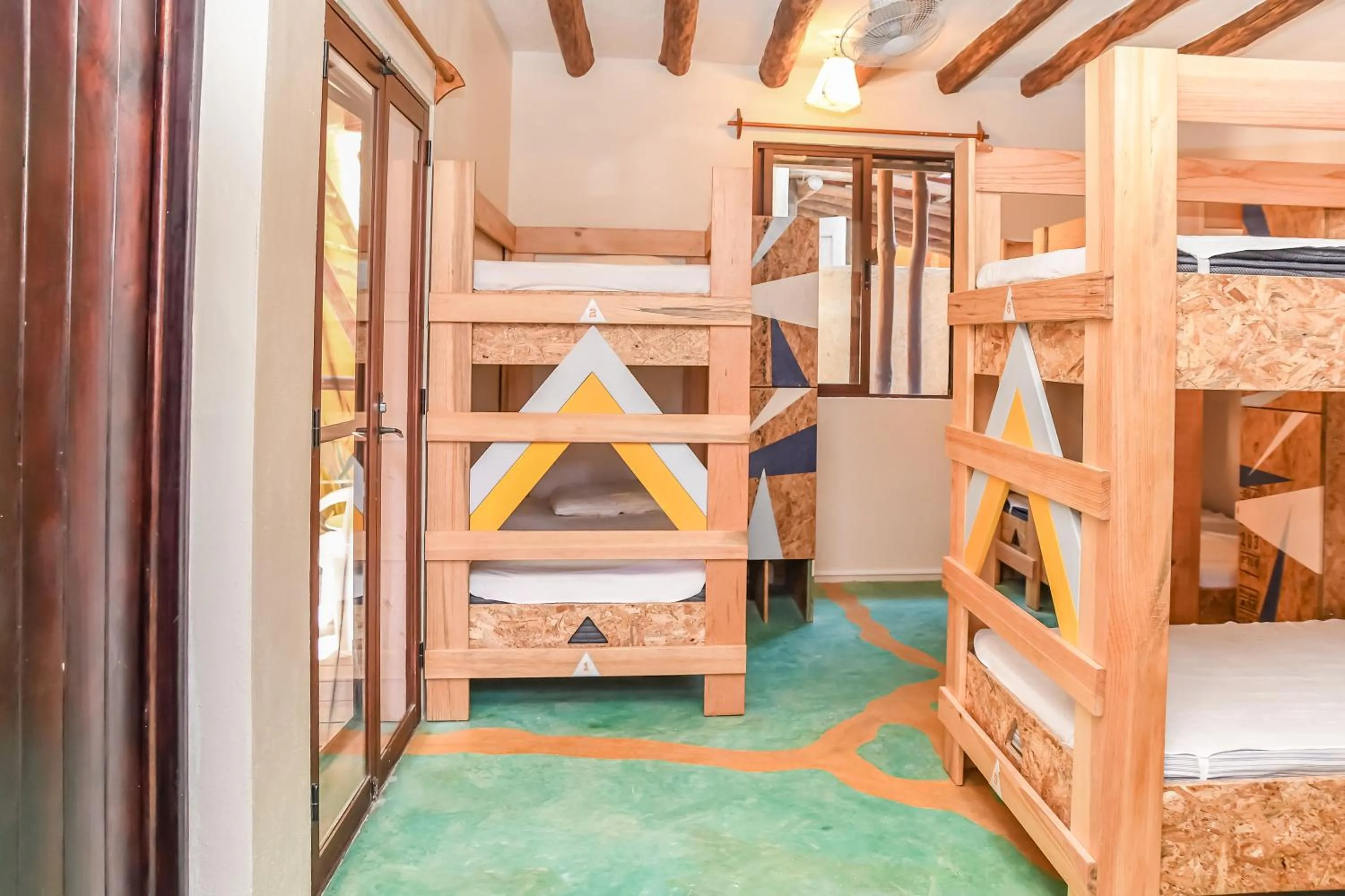 bunk bed, Bed in Tribu Hostel