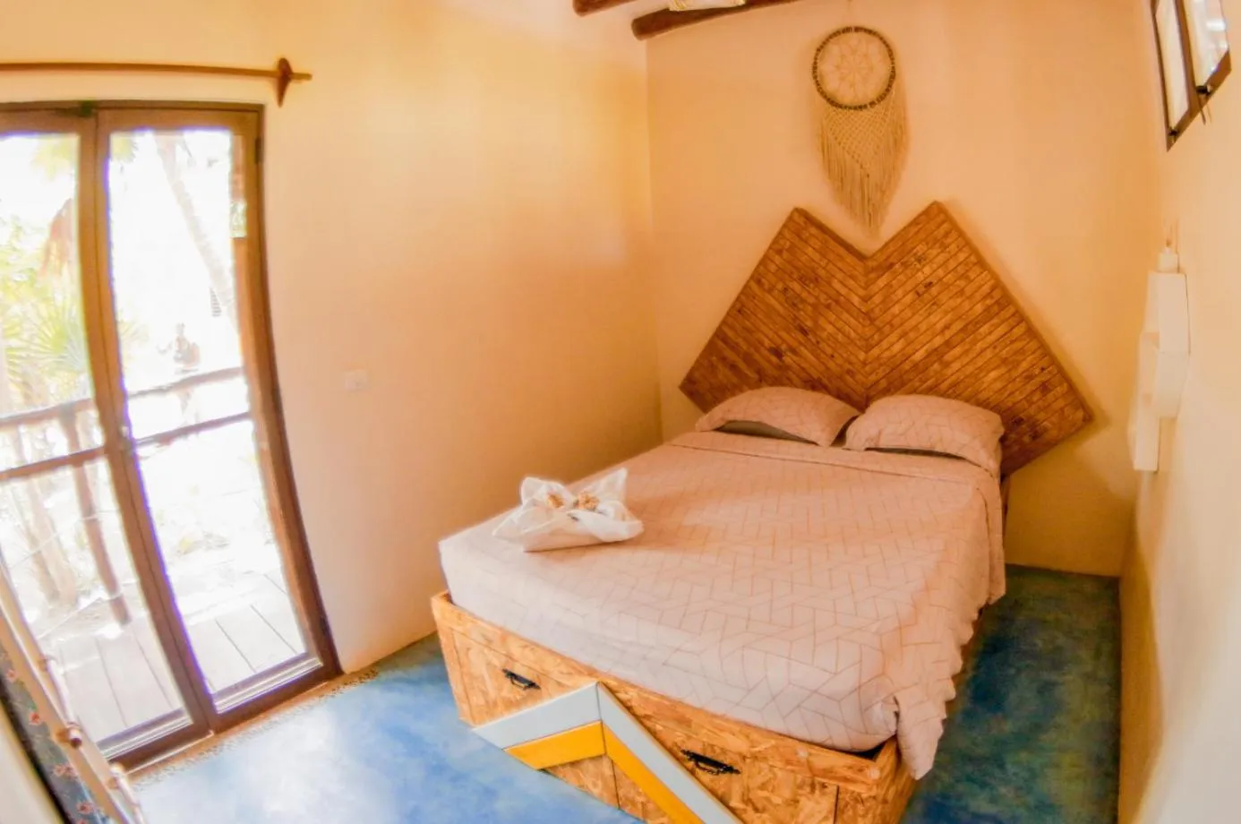 Bed in Tribu Hostel