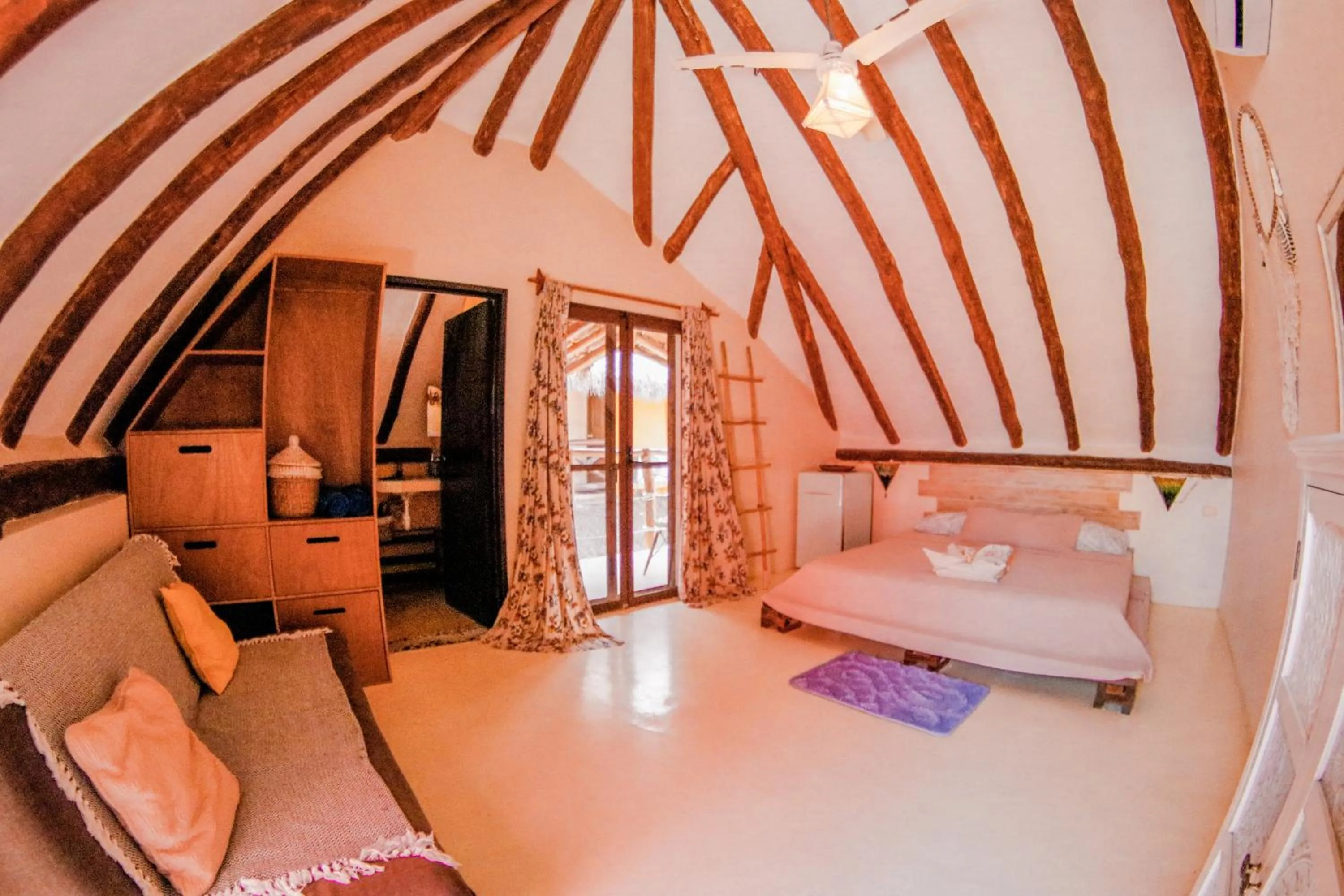 Photo of the whole room, Bed in Tribu Hostel