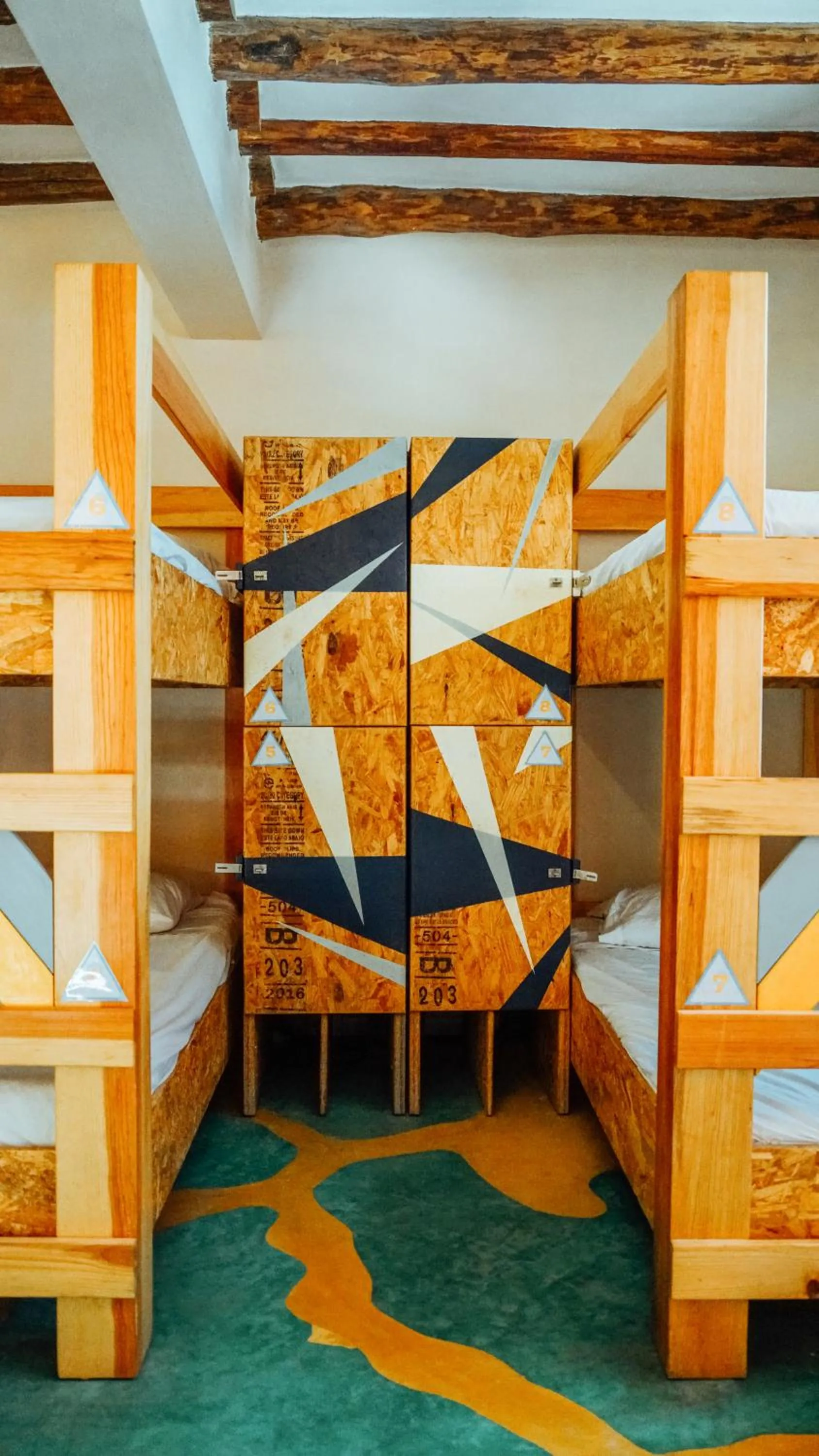 Bed in Tribu Hostel