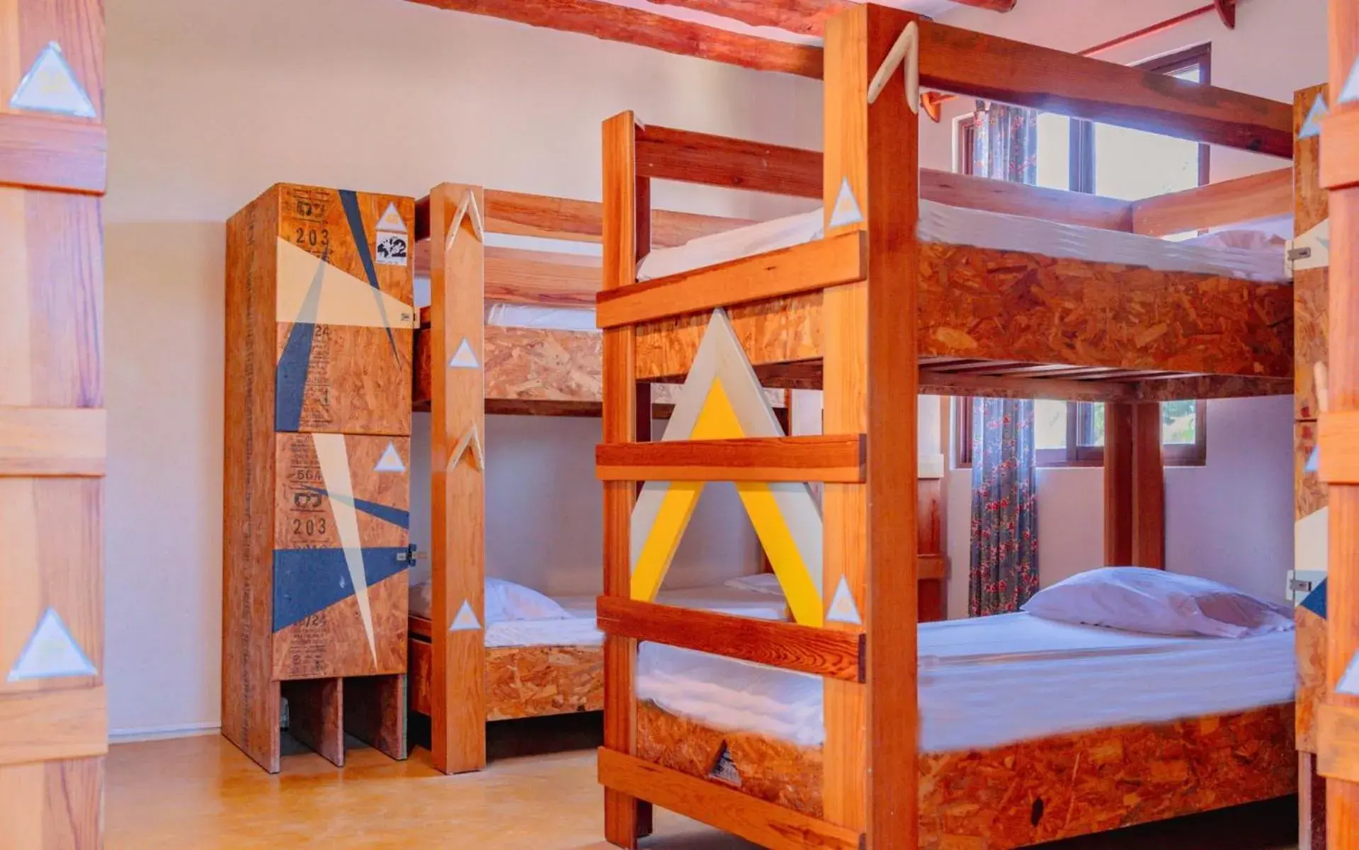 Bed in 10-Bed Female Dormitory Room in Tribu Hostel Bed in 10-Bed Female Dormitory Room in Tribu Hostel