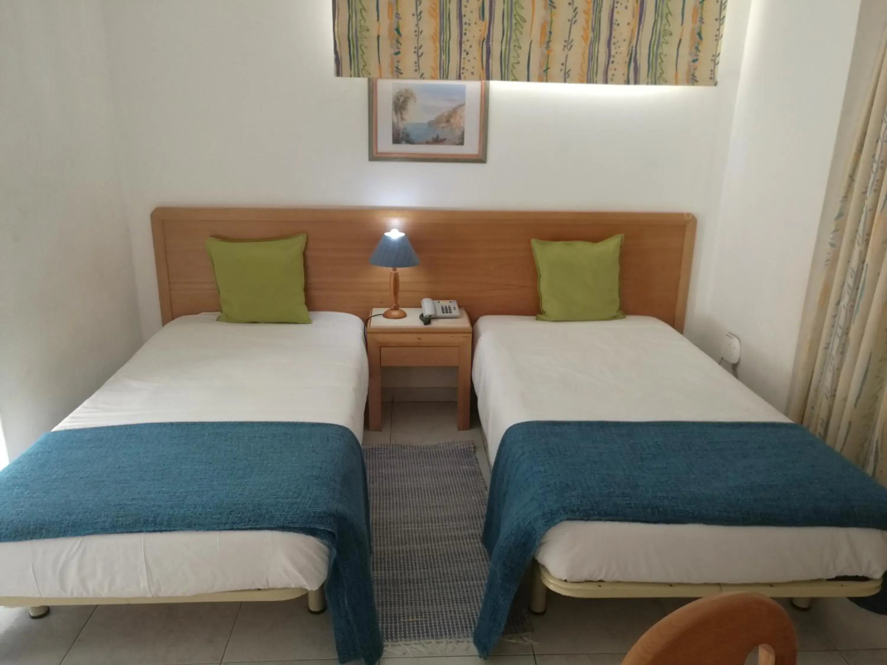 Bed in Plaza Real by Atlantichotels Bed in Plaza Real by Atlantichotels