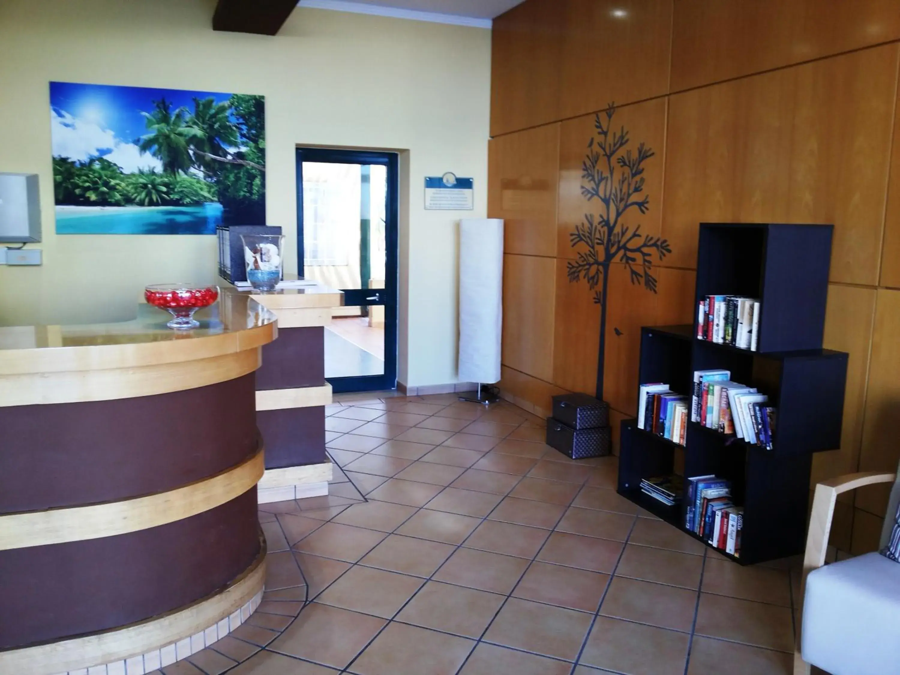 Lobby or reception in Plaza Real by Atlantichotels Lobby or reception in Plaza Real by Atlantichotels