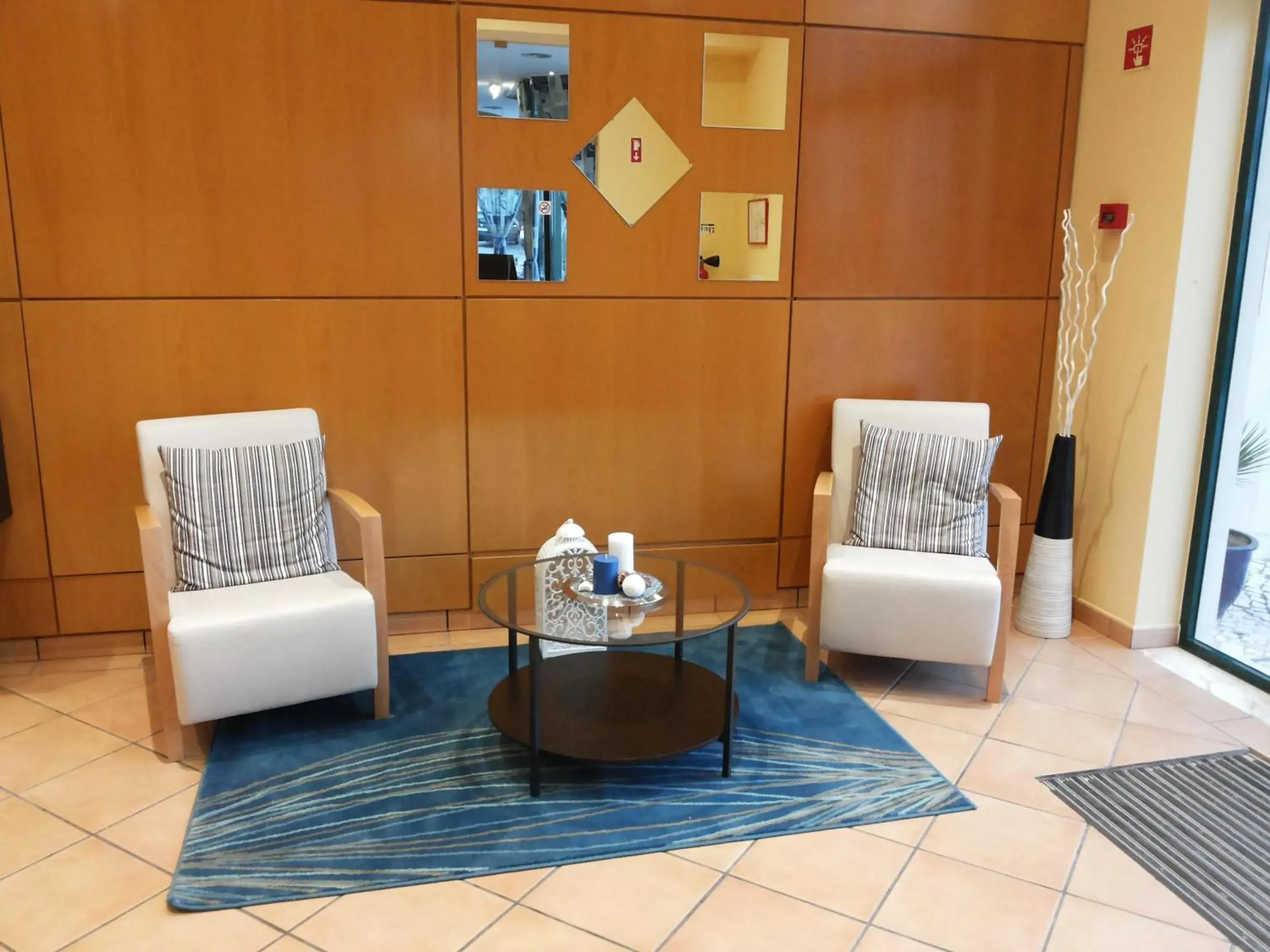 Lobby or reception in Plaza Real by Atlantichotels Lobby or reception in Plaza Real by Atlantichotels