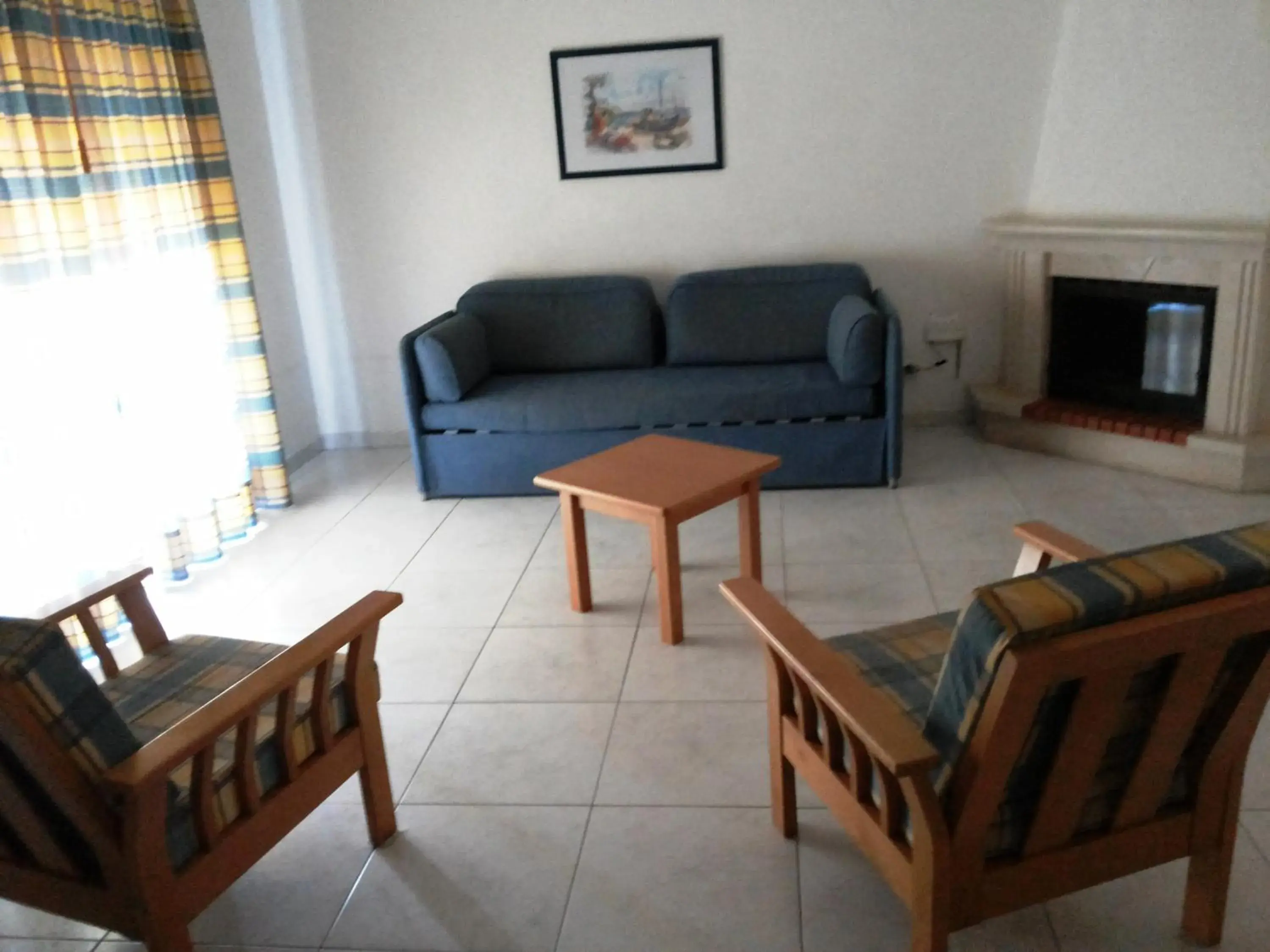 Living room in Plaza Real by Atlantichotels Living room in Plaza Real by Atlantichotels