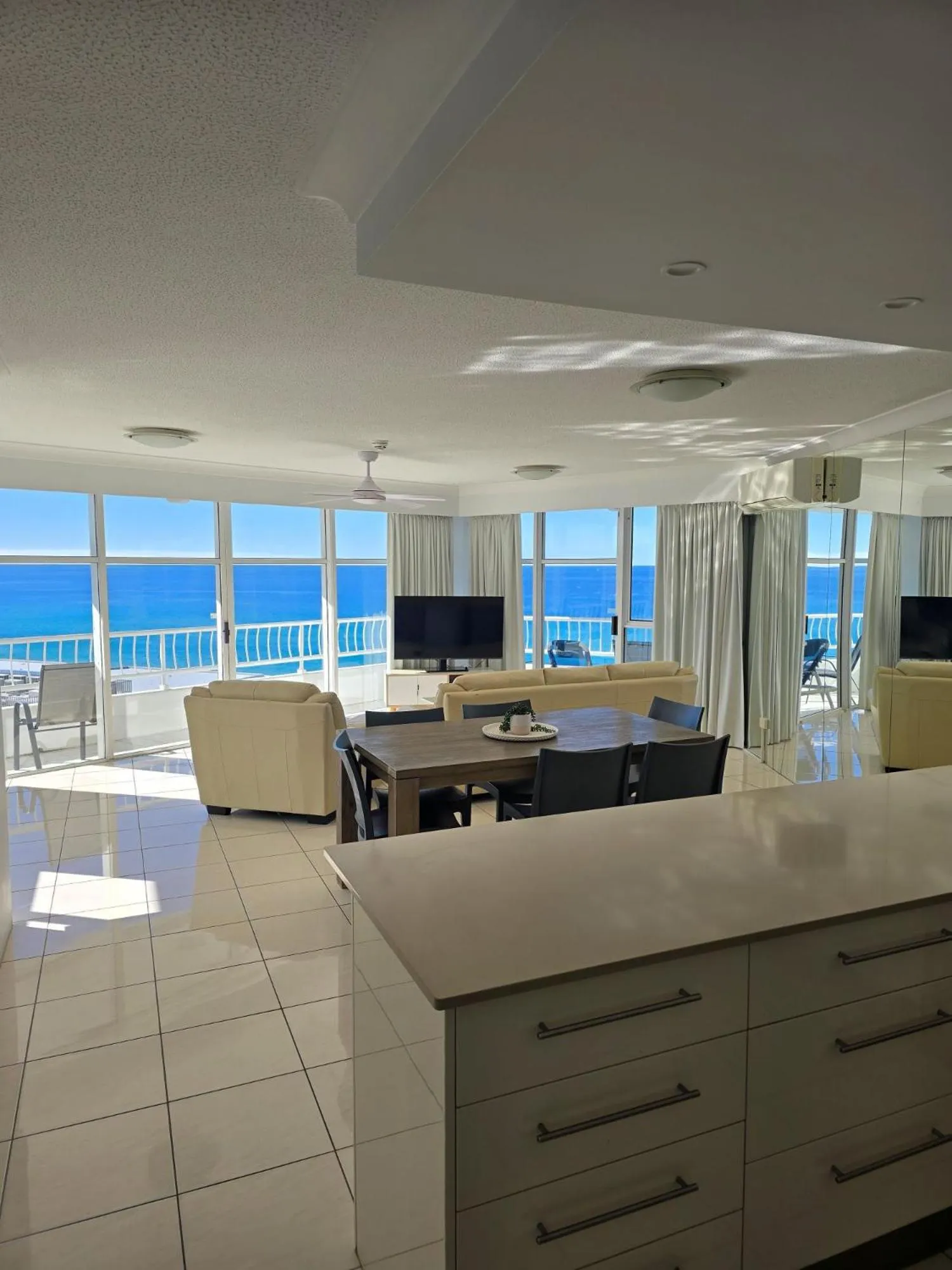 View (from property/room) in 19th Avenue on the Beach