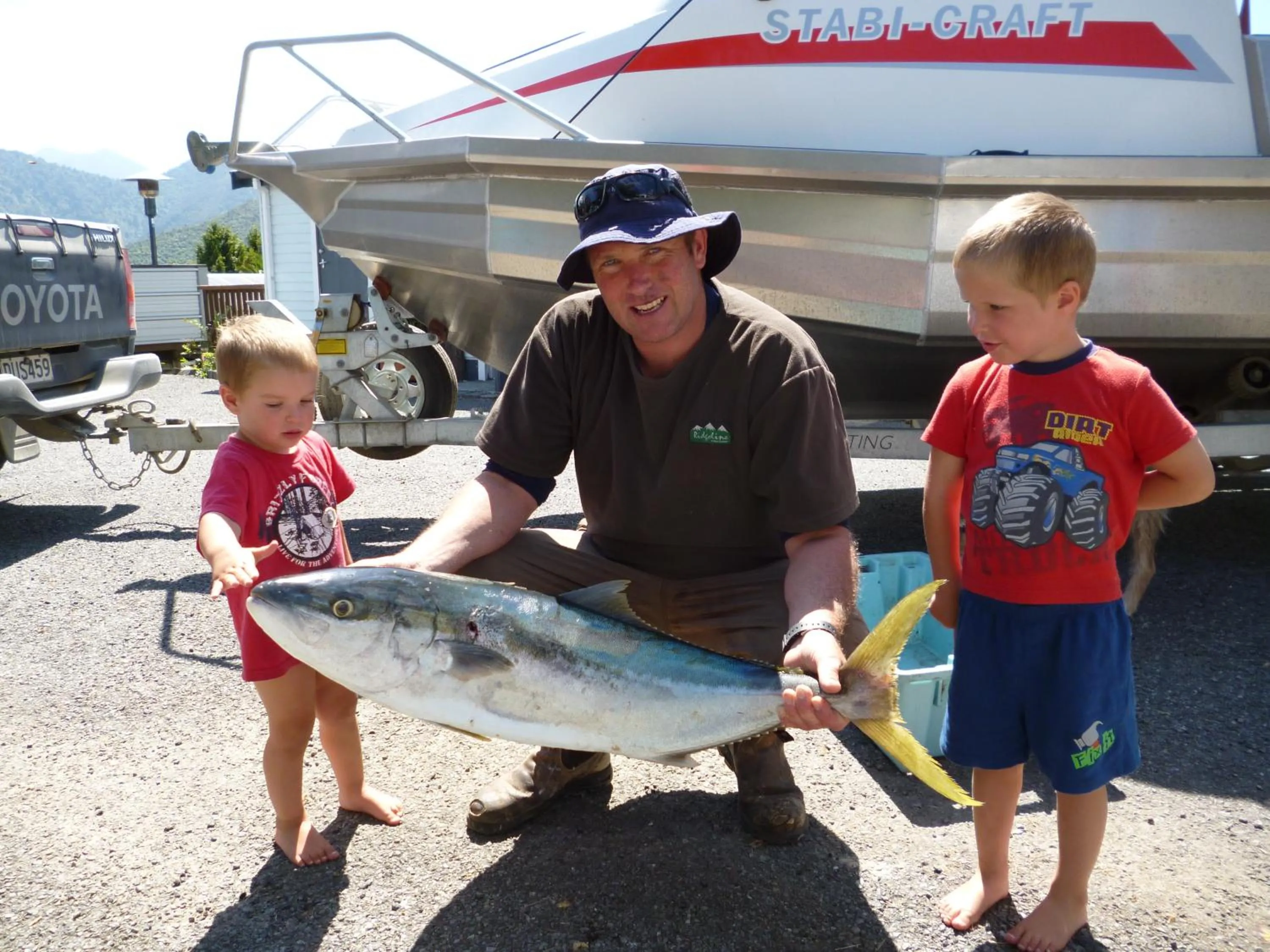 People in Blue Moon Lodge