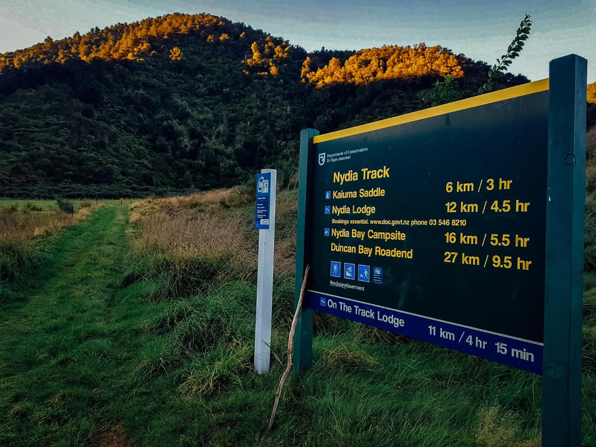 Hiking in Blue Moon Lodge