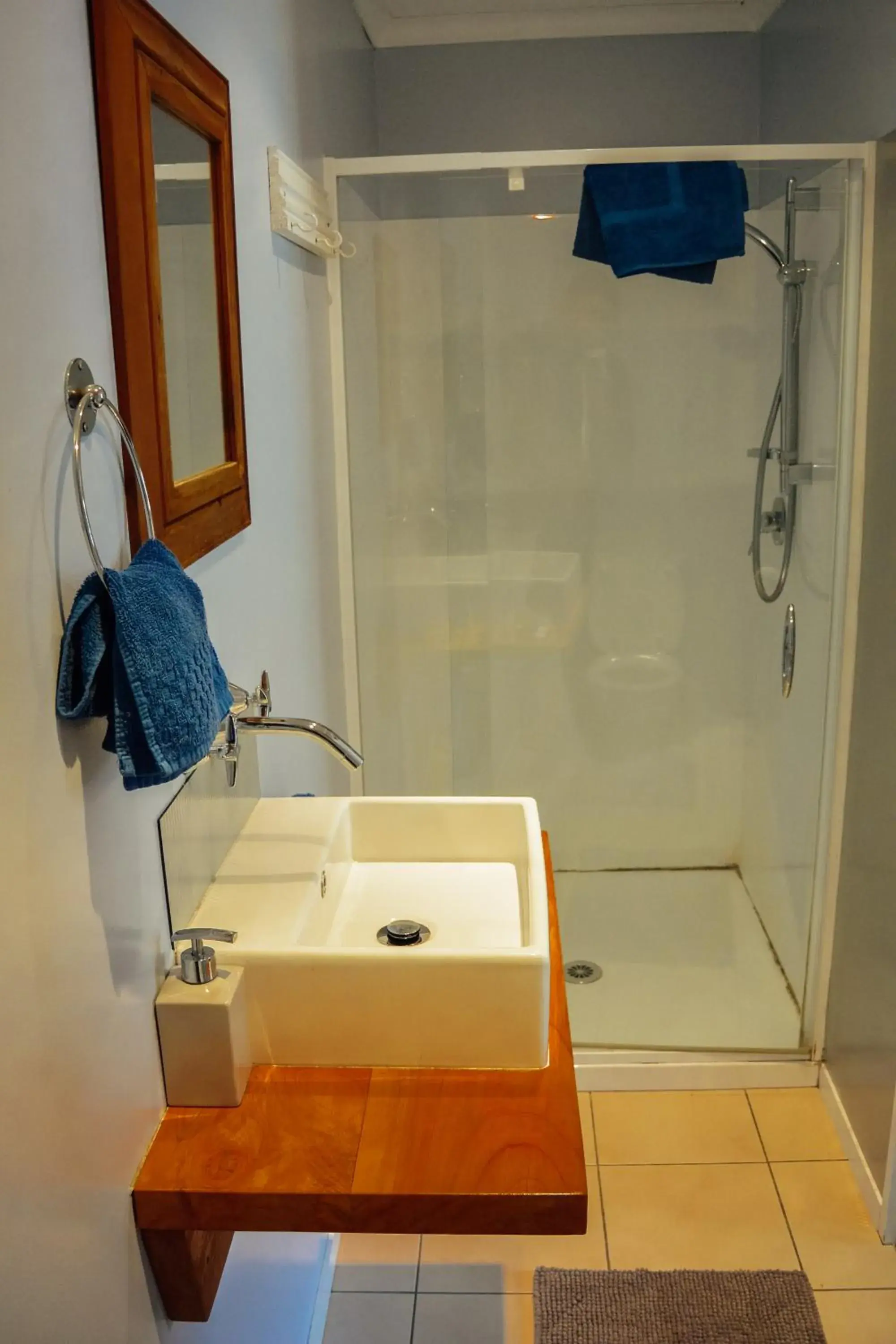 Double Room with Private Bathroom in Blue Moon Lodge Double Room with Private Bathroom in Blue Moon Lodge