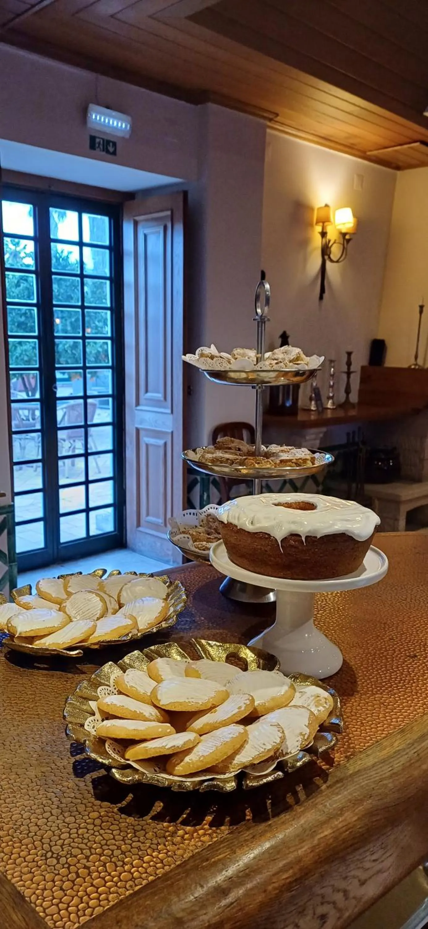 Food in Turim Club Azeitao Hotel