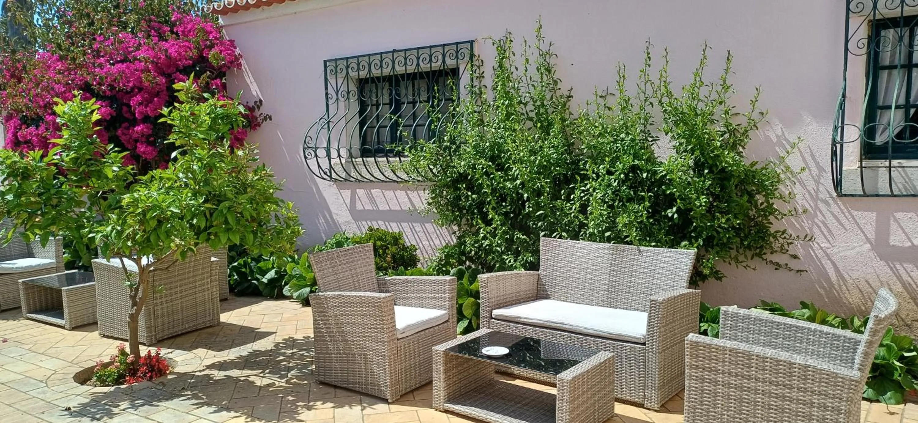 Patio in Turim Club Azeitao Hotel