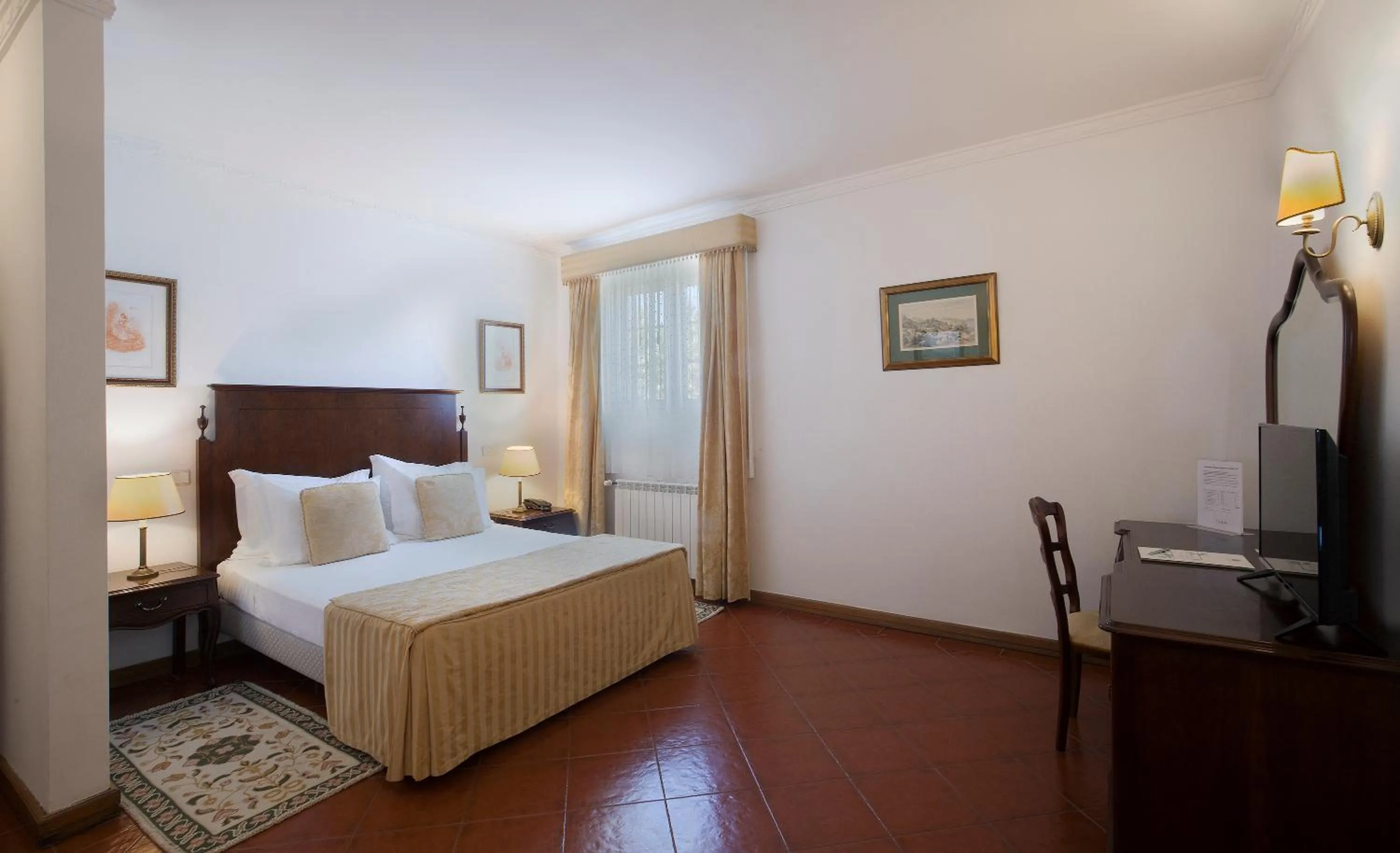 Bedroom, Bed in Turim Club Azeitao Hotel