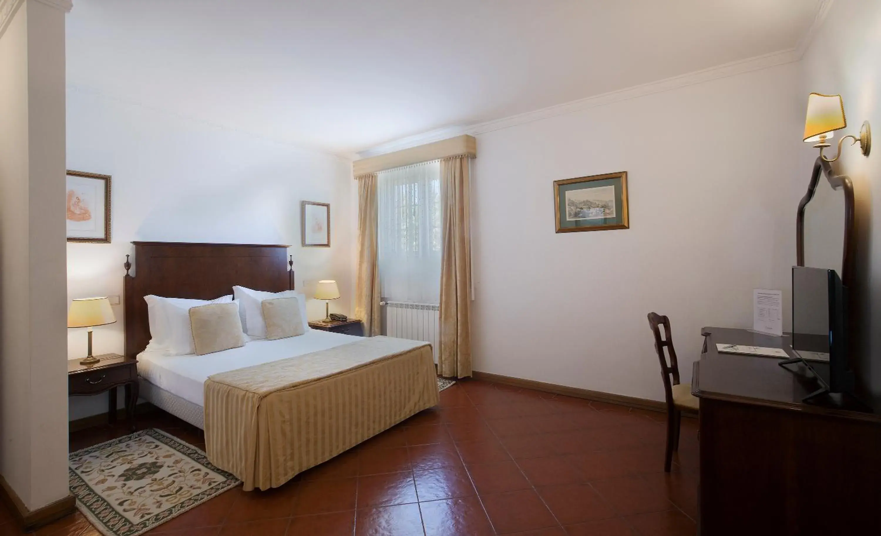 Bedroom, Bed in Turim Club Azeitao Hotel Bedroom, Bed in Turim Club Azeitao Hotel