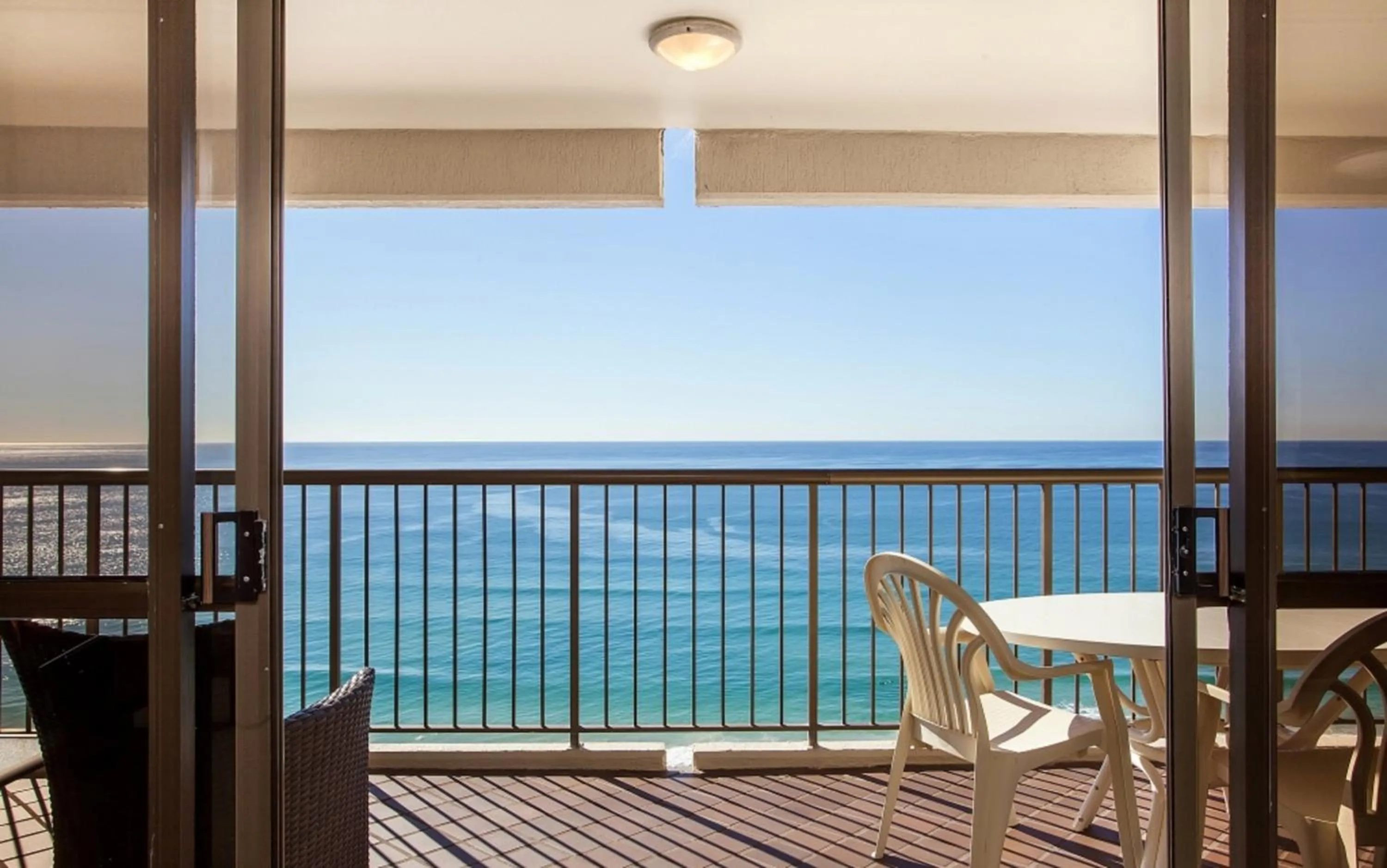 Balcony/Terrace in Burleigh Esplanade Apartments