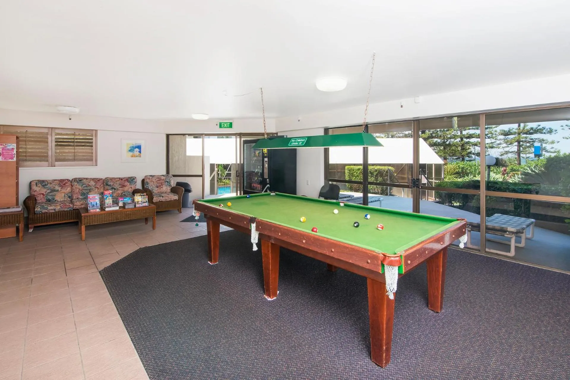 Billiard in Burleigh Esplanade Apartments