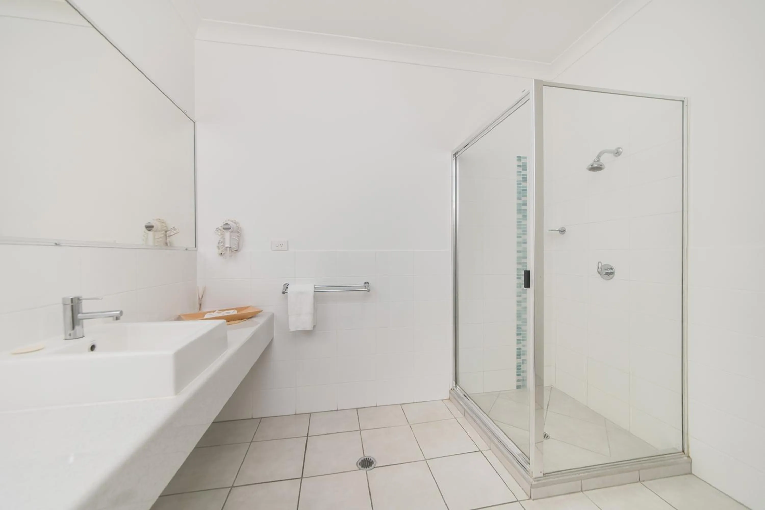 Bathroom in The Coast Motel