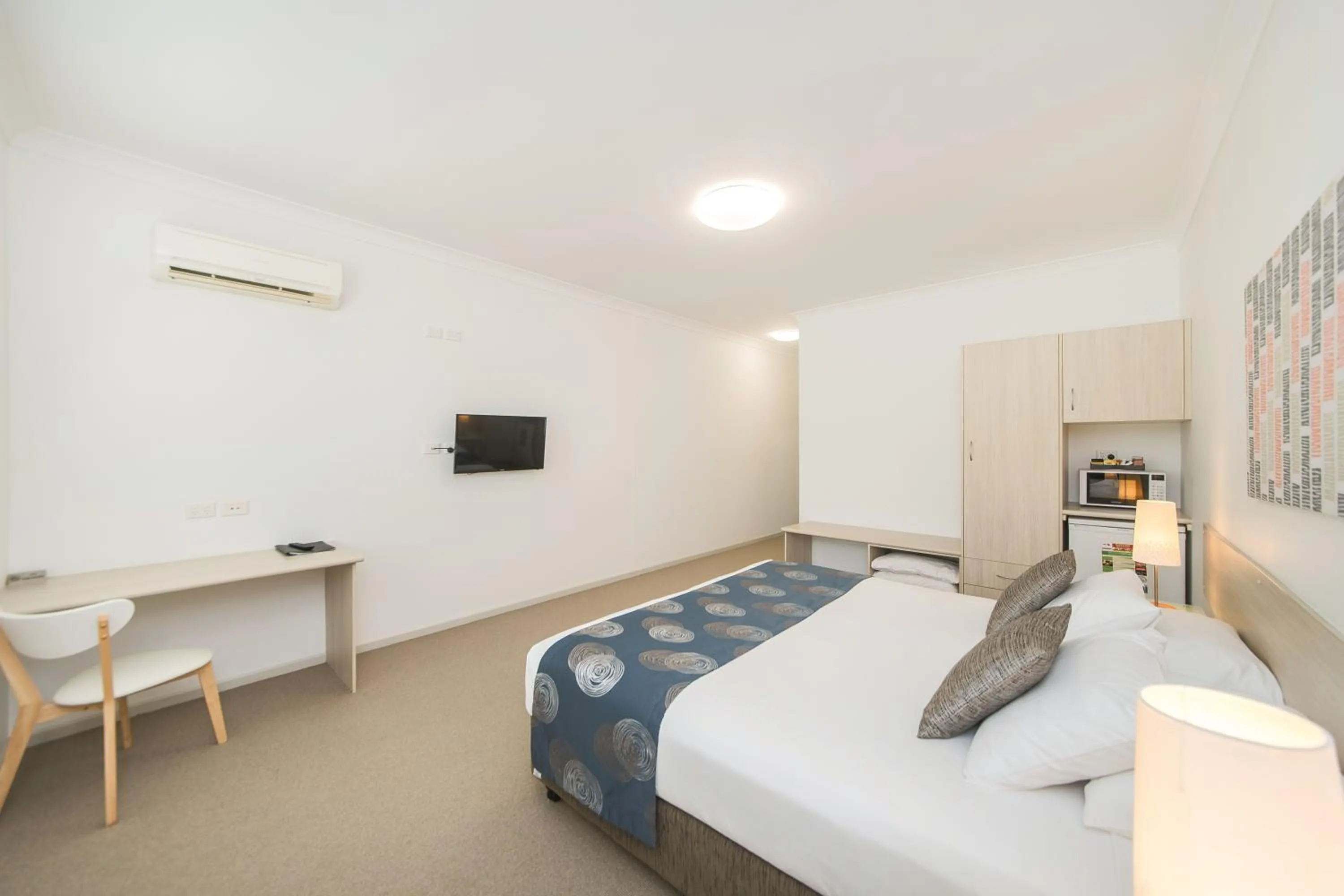 Bed in The Coast Motel