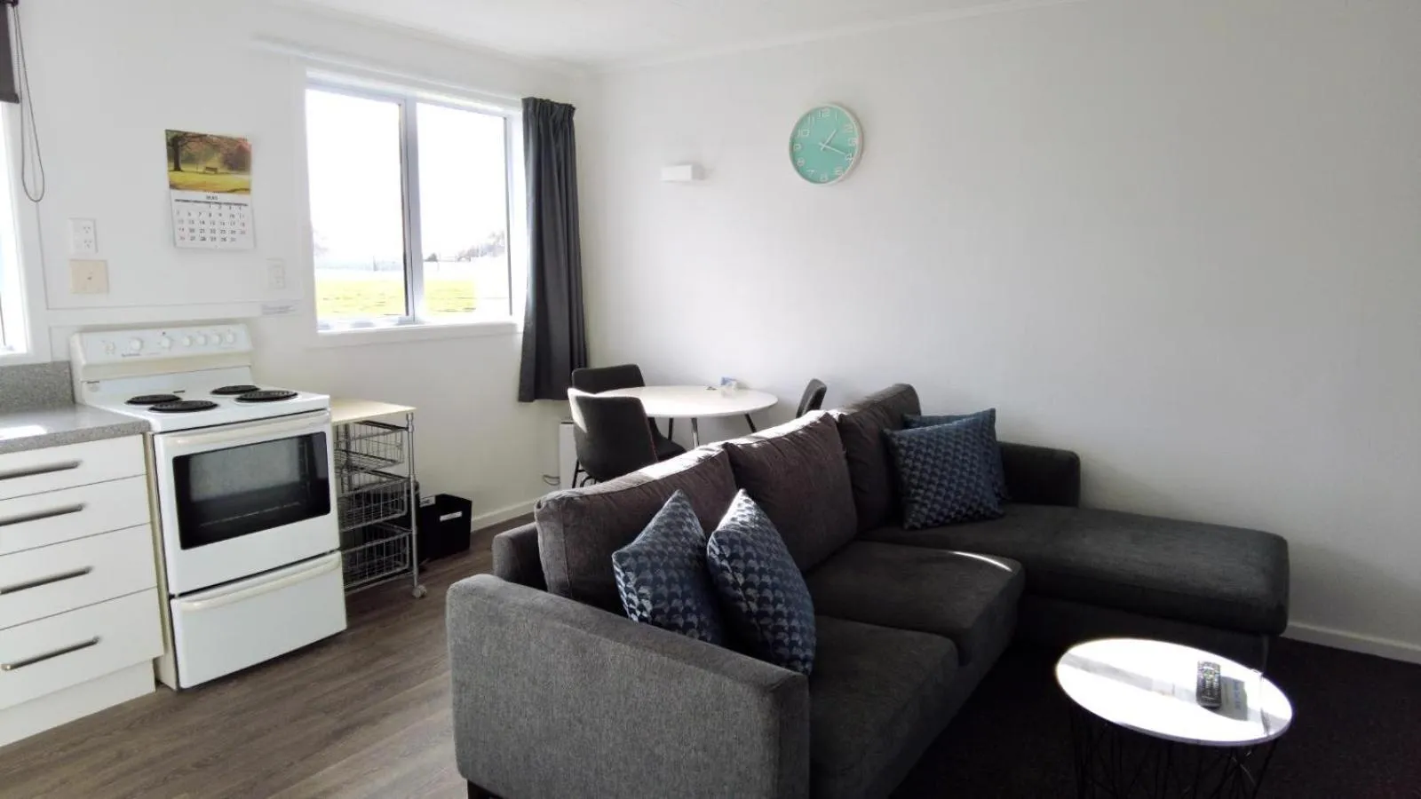 Living room in 554 Moana Court Motel