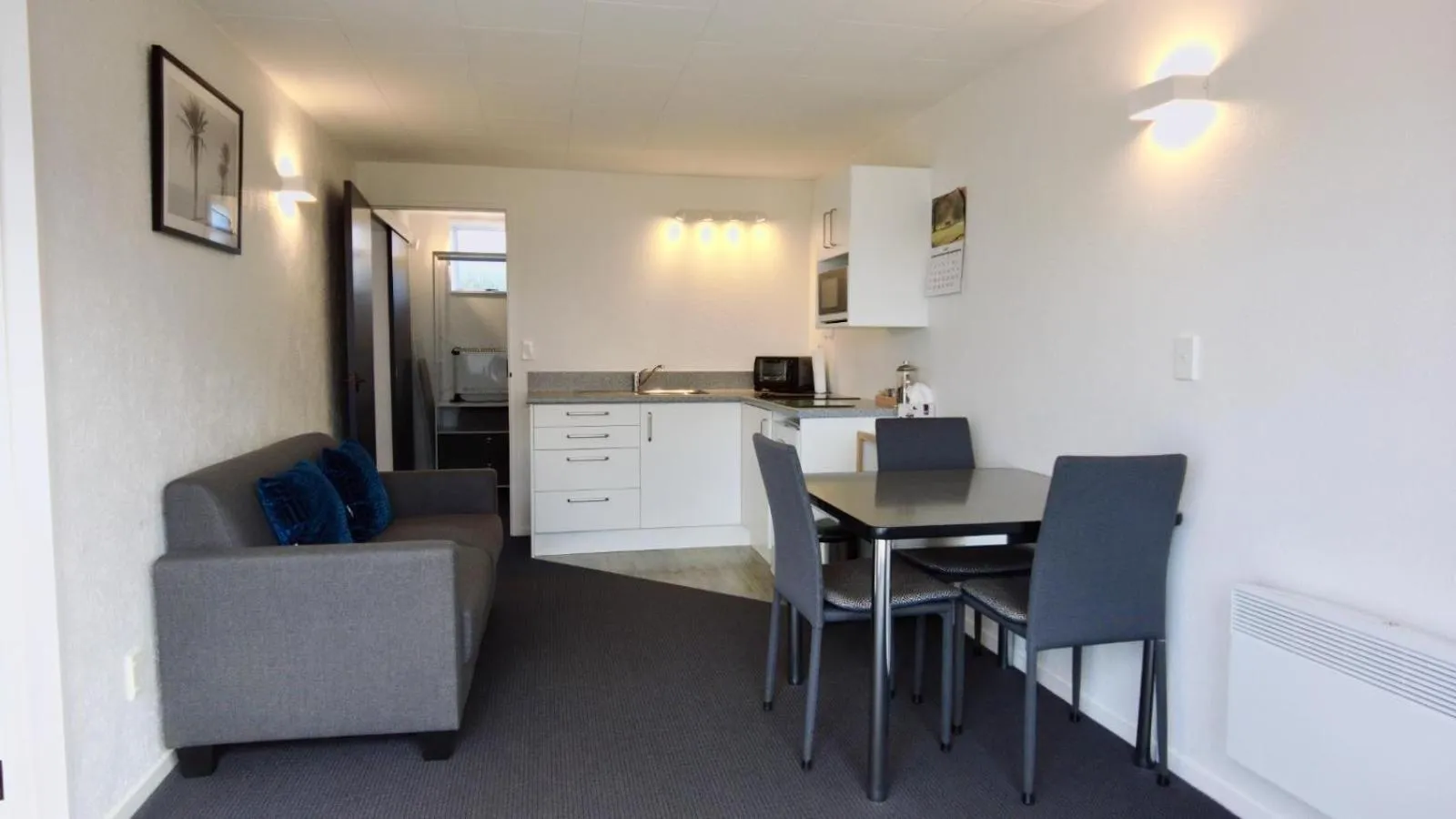 Living room in 554 Moana Court Motel