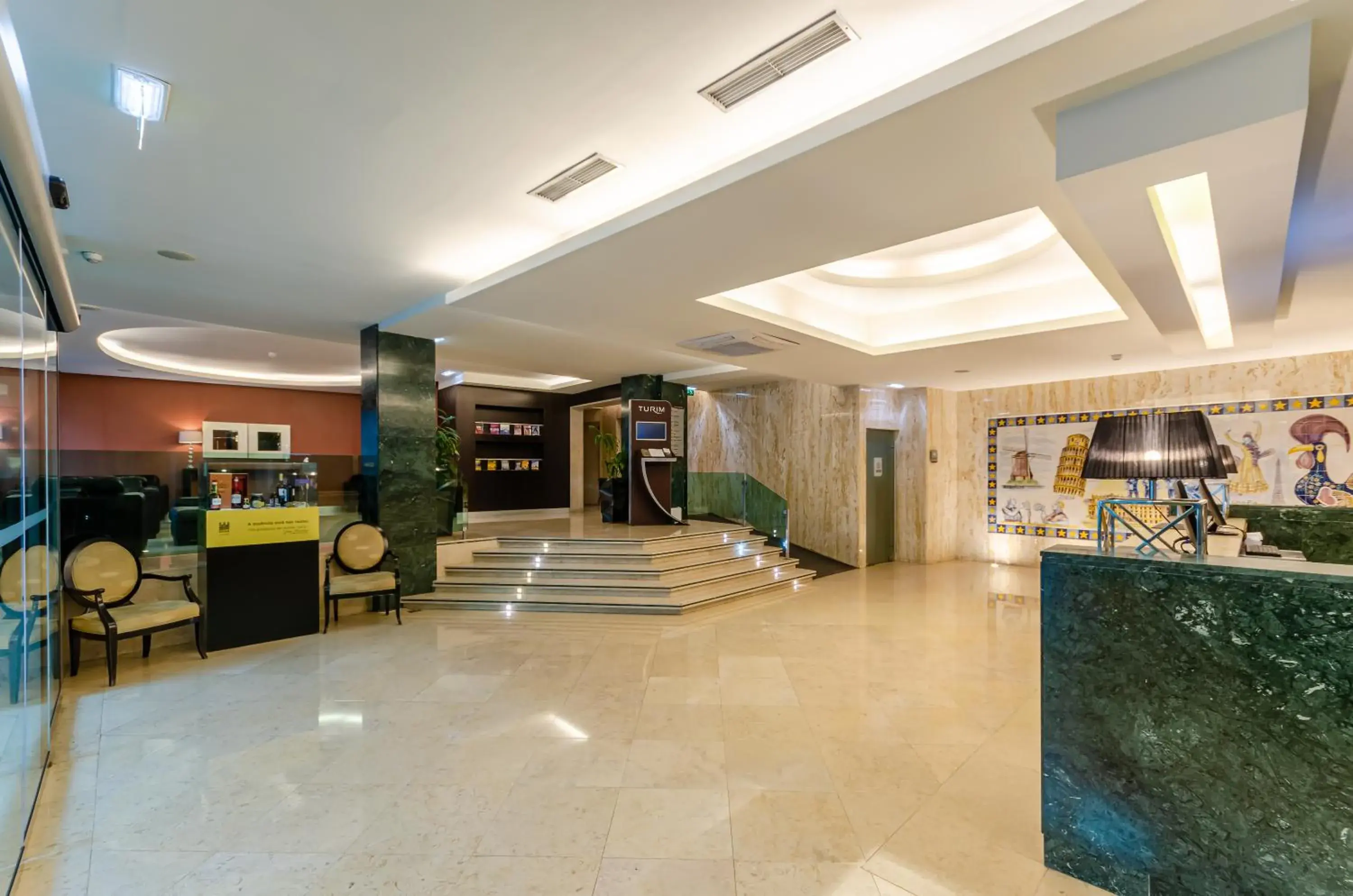 Lobby or reception in TURIM Europa Hotel Lobby or reception in TURIM Europa Hotel