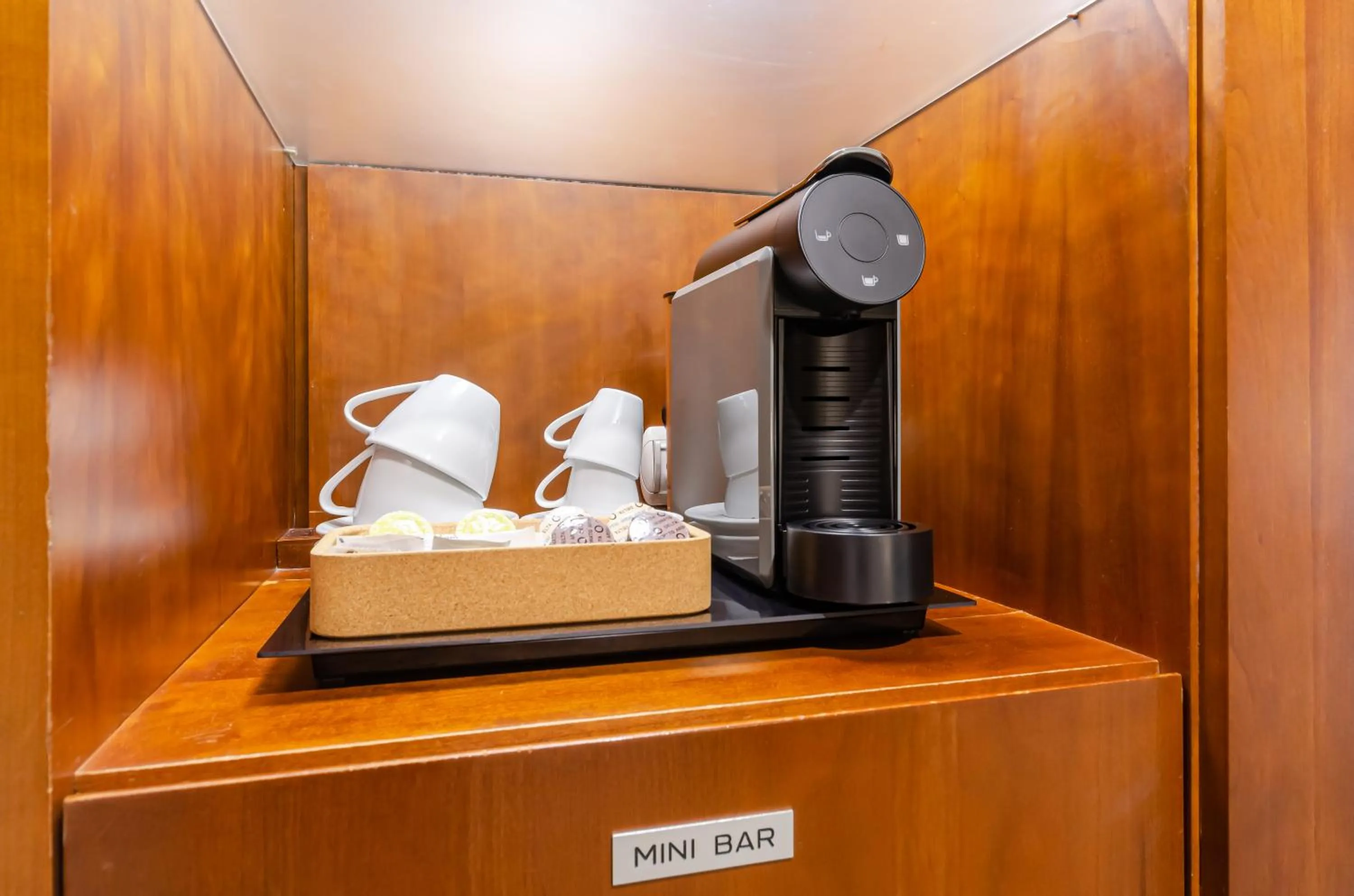 Bedroom in TURIM Europa Hotel