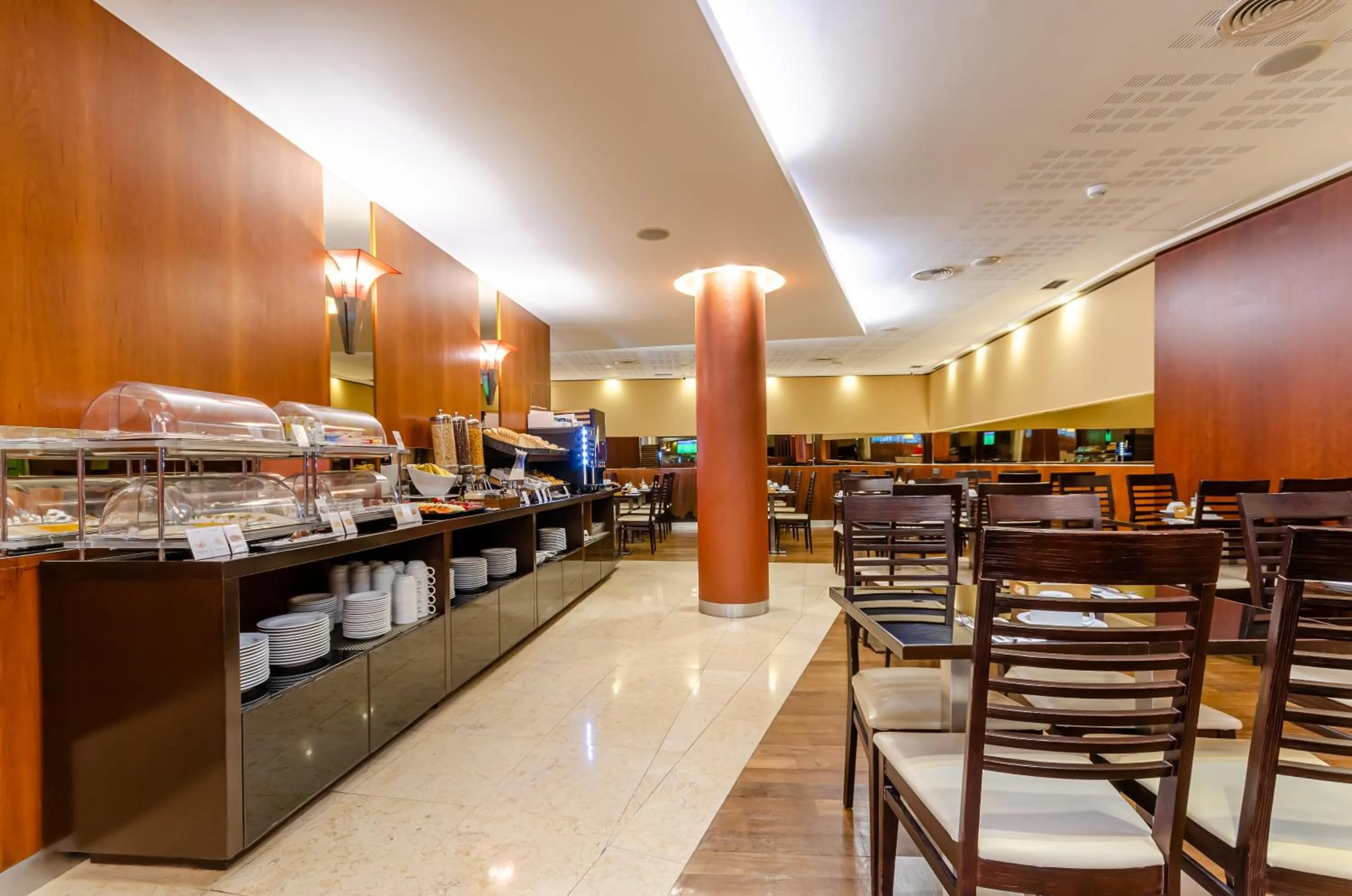Food in TURIM Europa Hotel