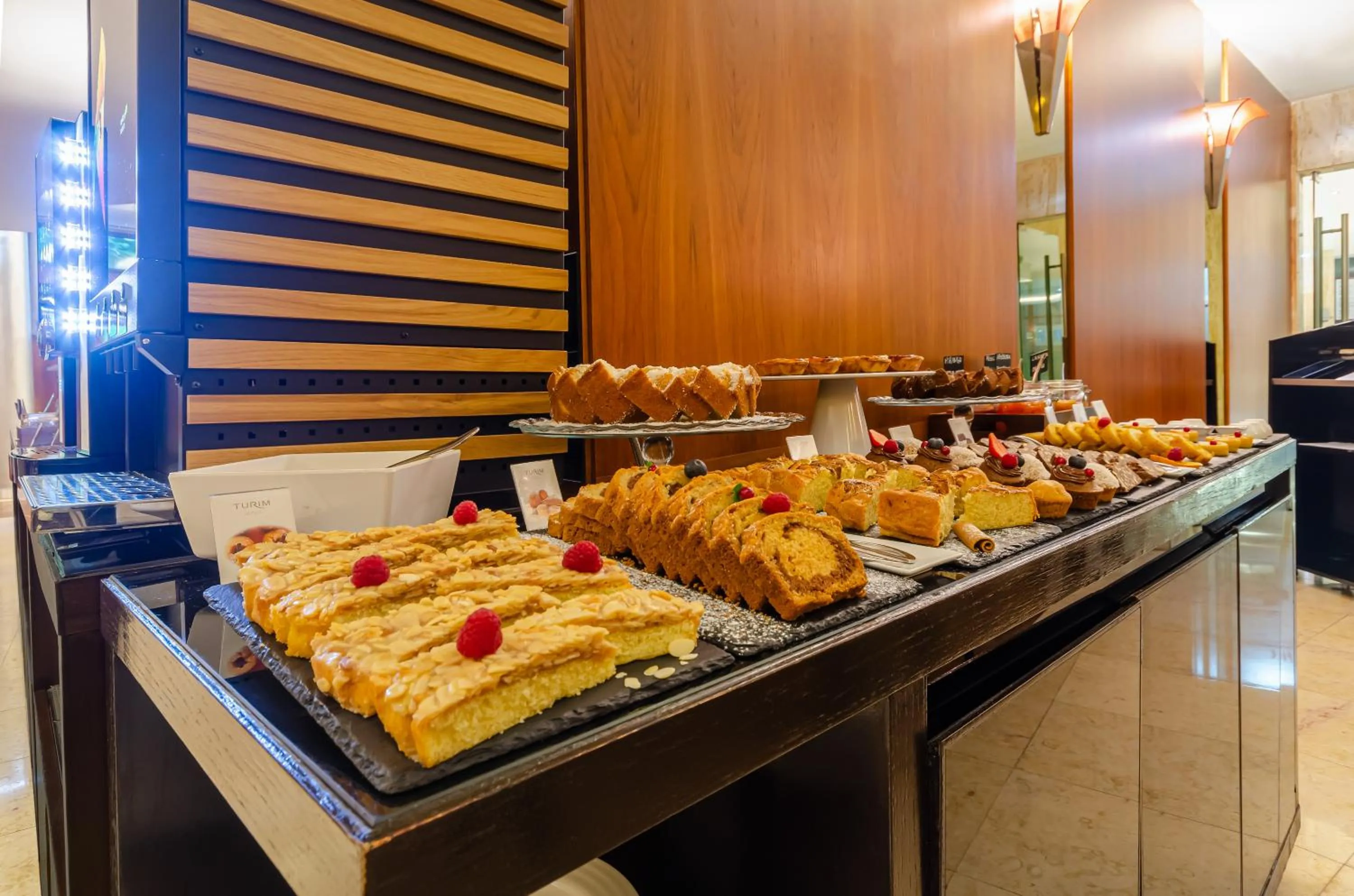 Food in TURIM Europa Hotel